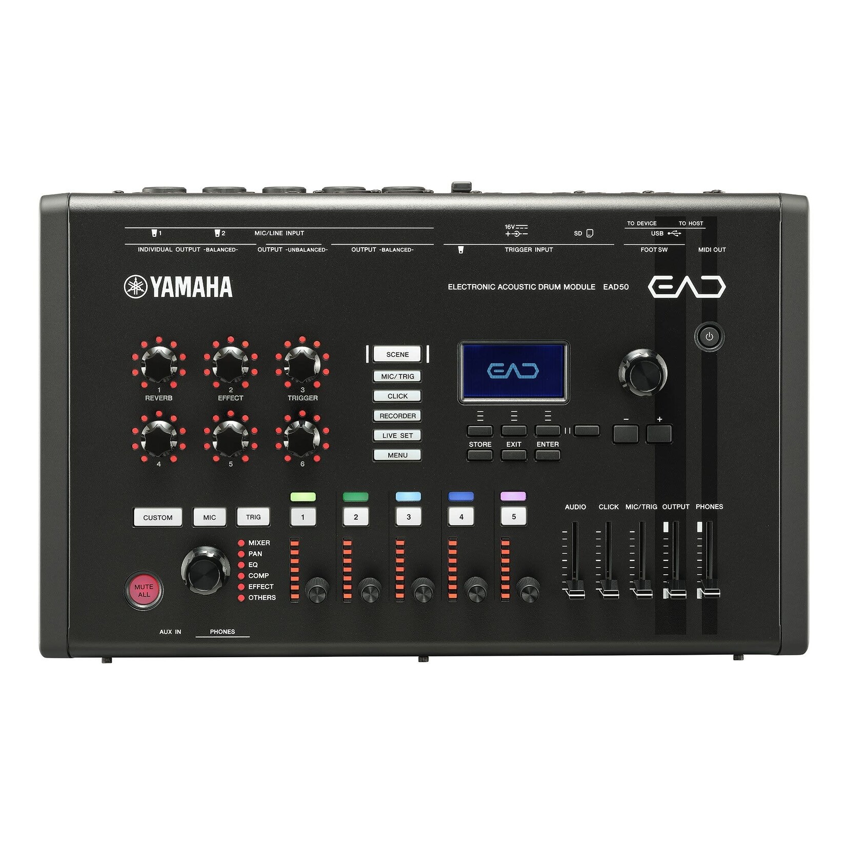 YAMAHA Yamaha EAD50 Electronic Acoustic Mic System
