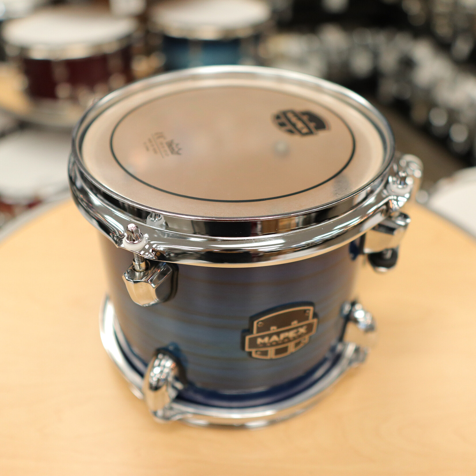 Mapex Mapex Armory 8 x 7" Tom (Blue Wave Burst)