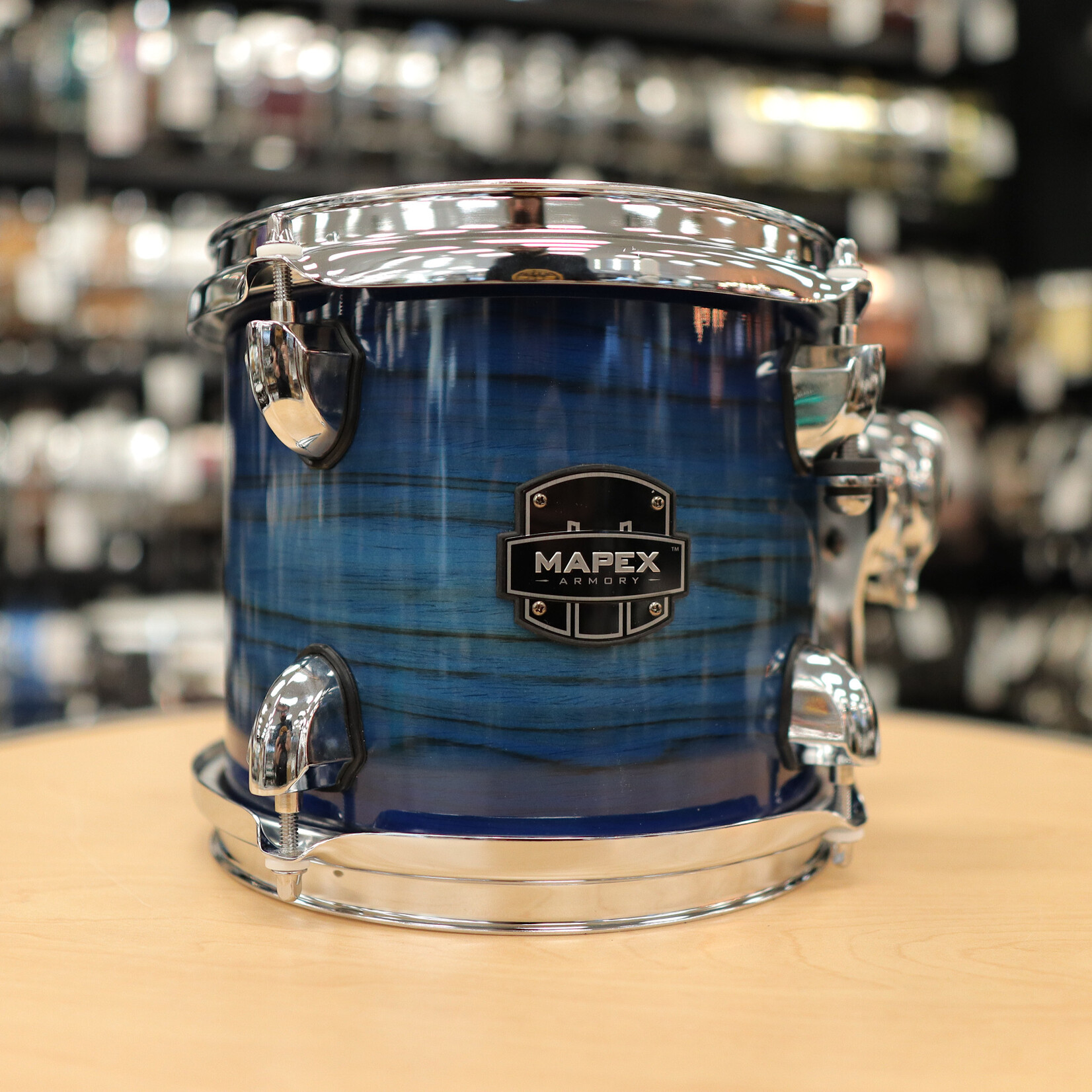 Mapex Mapex Armory 8 x 7" Tom (Blue Wave Burst)