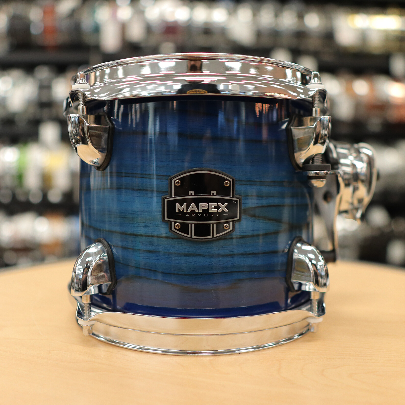 Mapex Mapex Armory 8 x 7" Tom (Blue Wave Burst)