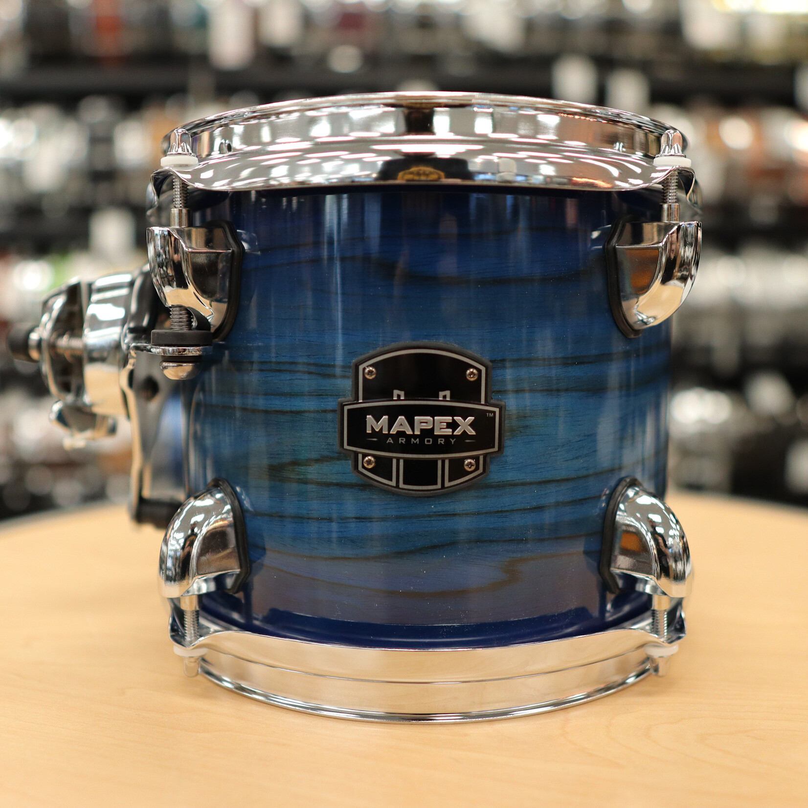 Mapex Mapex Armory 8 x 7" Tom (Blue Wave Burst)