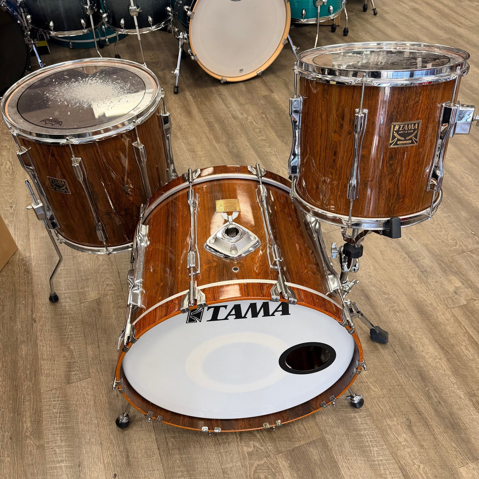 Tama Vintage 80s Tama Artstar Cordia 3pc Shell Pack 13/16/22
