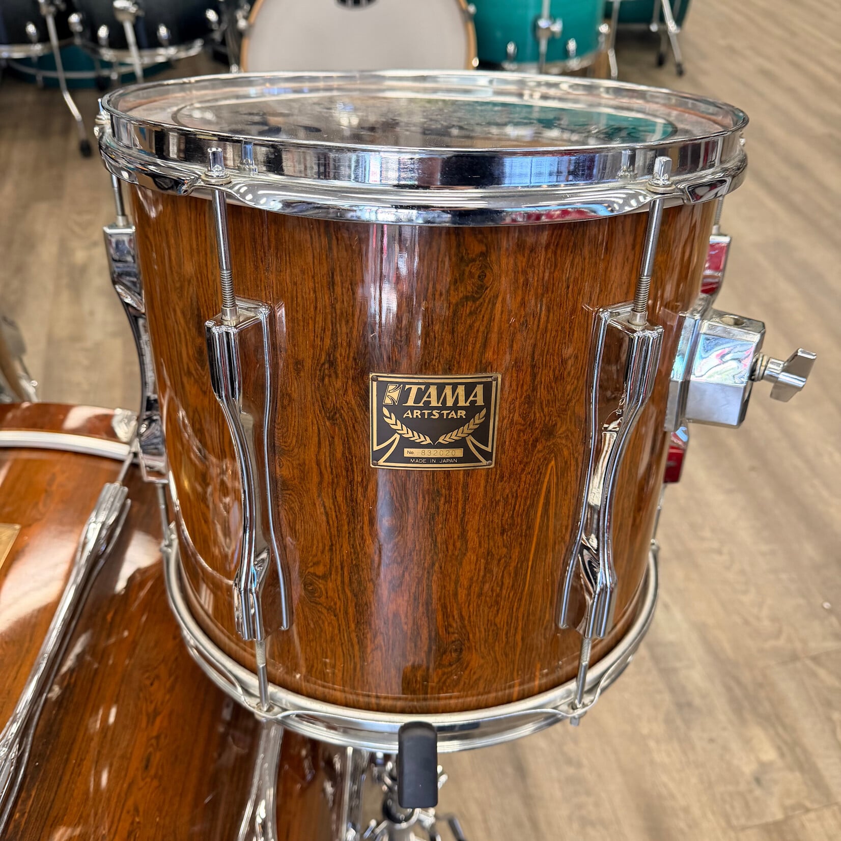 Tama Vintage 80s Tama Artstar Cordia 3pc Shell Pack 13/16/22
