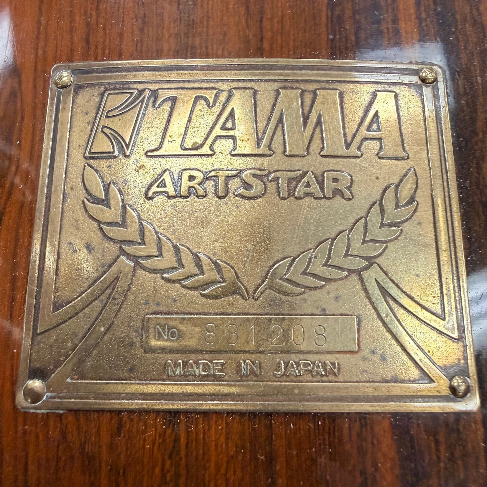 Tama Vintage 80s Tama Artstar Cordia 3pc Shell Pack 13/16/22