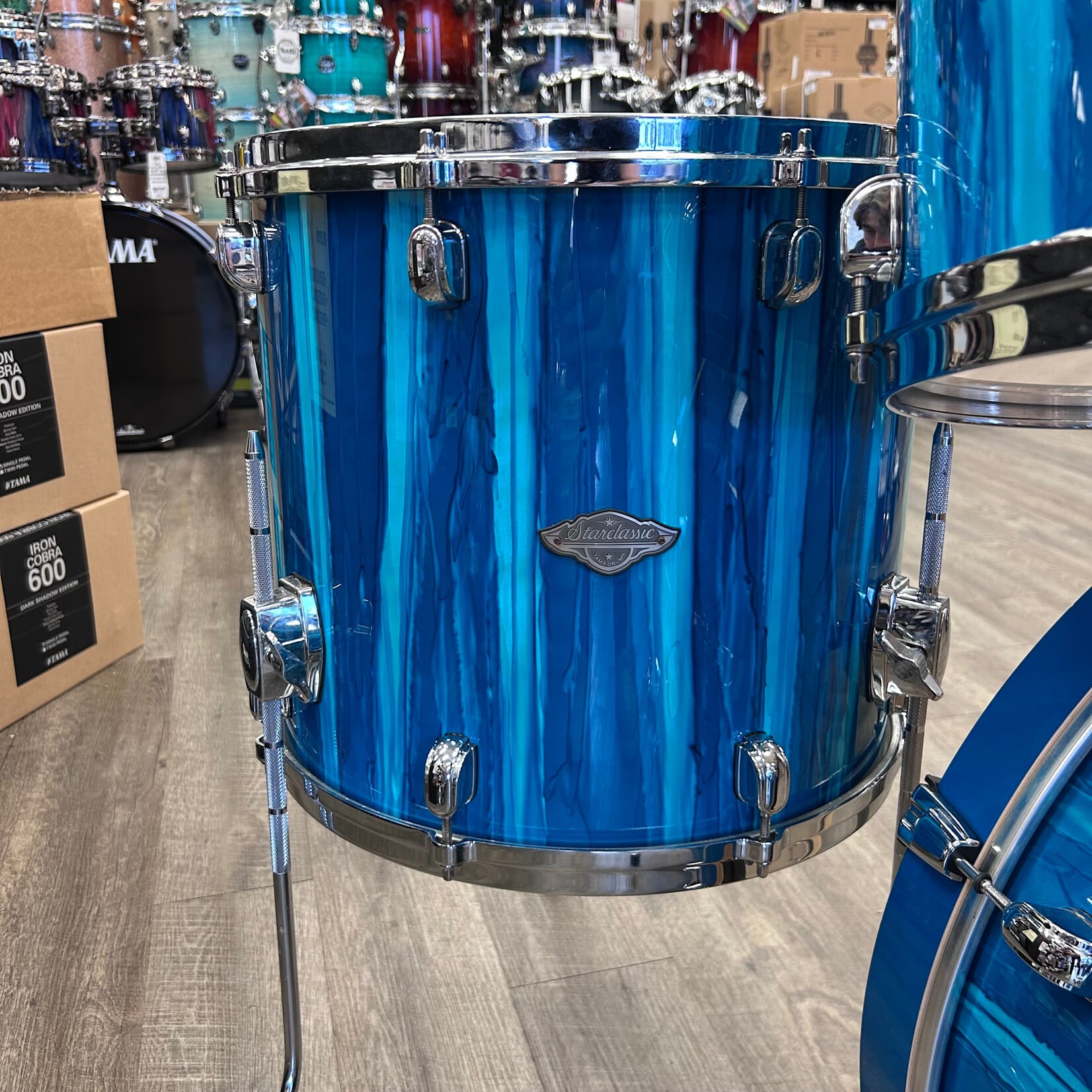 Tama Used Tama Starclassic Performer Maple/Birch Shell Pack 10/12/16/22