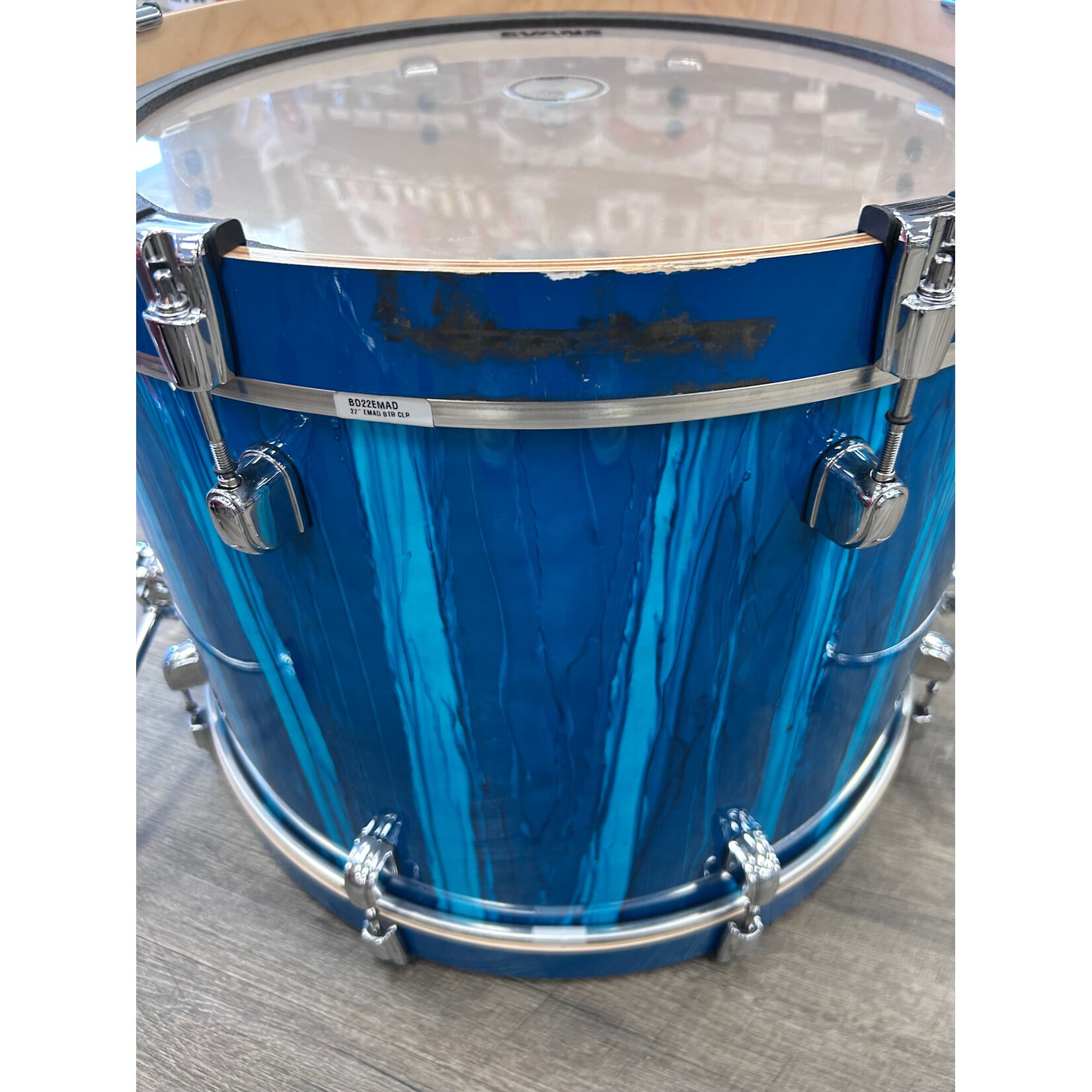 Tama Used Tama Starclassic Performer Maple/Birch Shell Pack 10/12/16/22