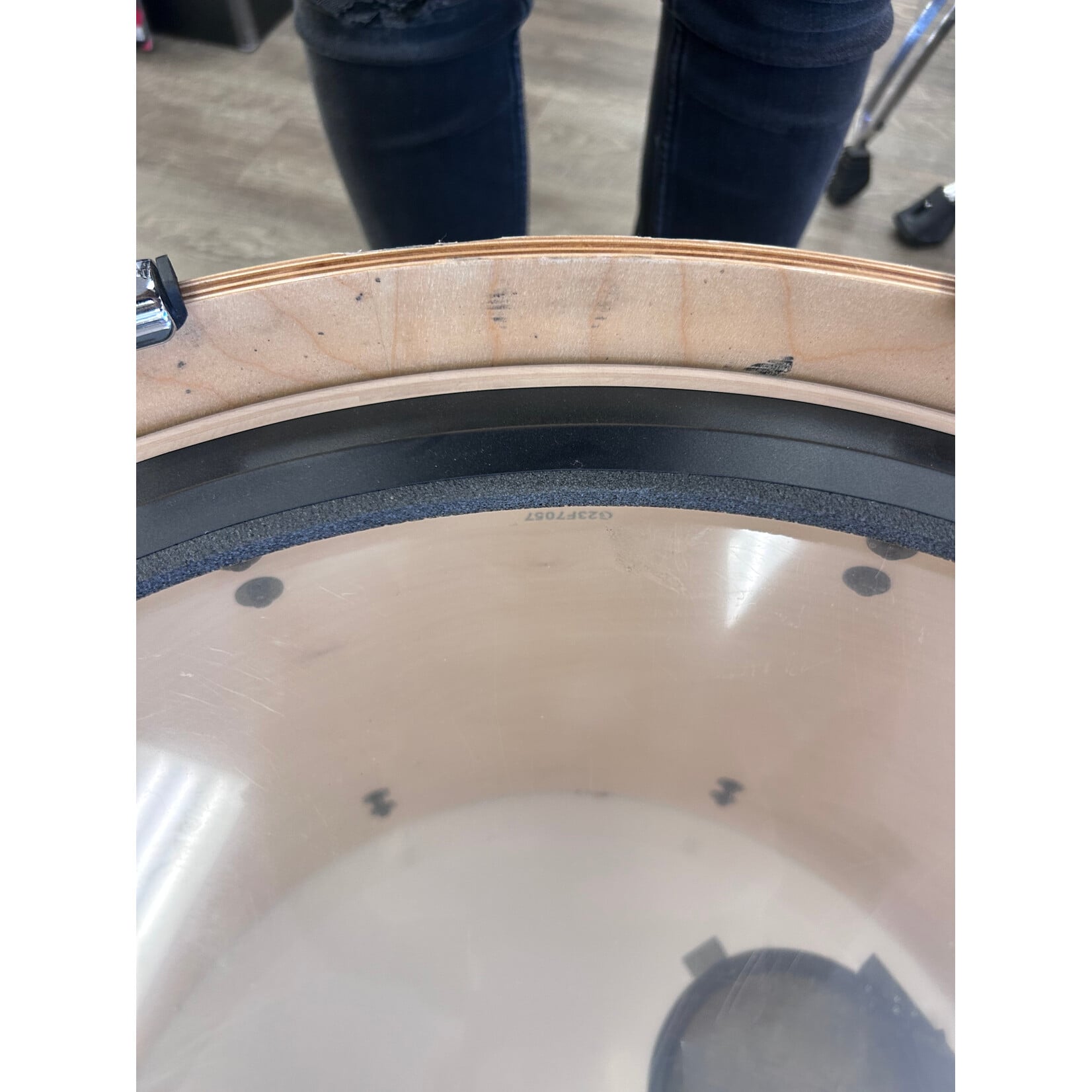 Tama Used Tama Starclassic Performer Maple/Birch Shell Pack 10/12/16/22