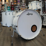 Ludwig Pre-Owned Custom 90s Ludwig Maple 3-Piece Shell Pack 14/18/26 w/ Re-Rings & Custom Bearing Edges