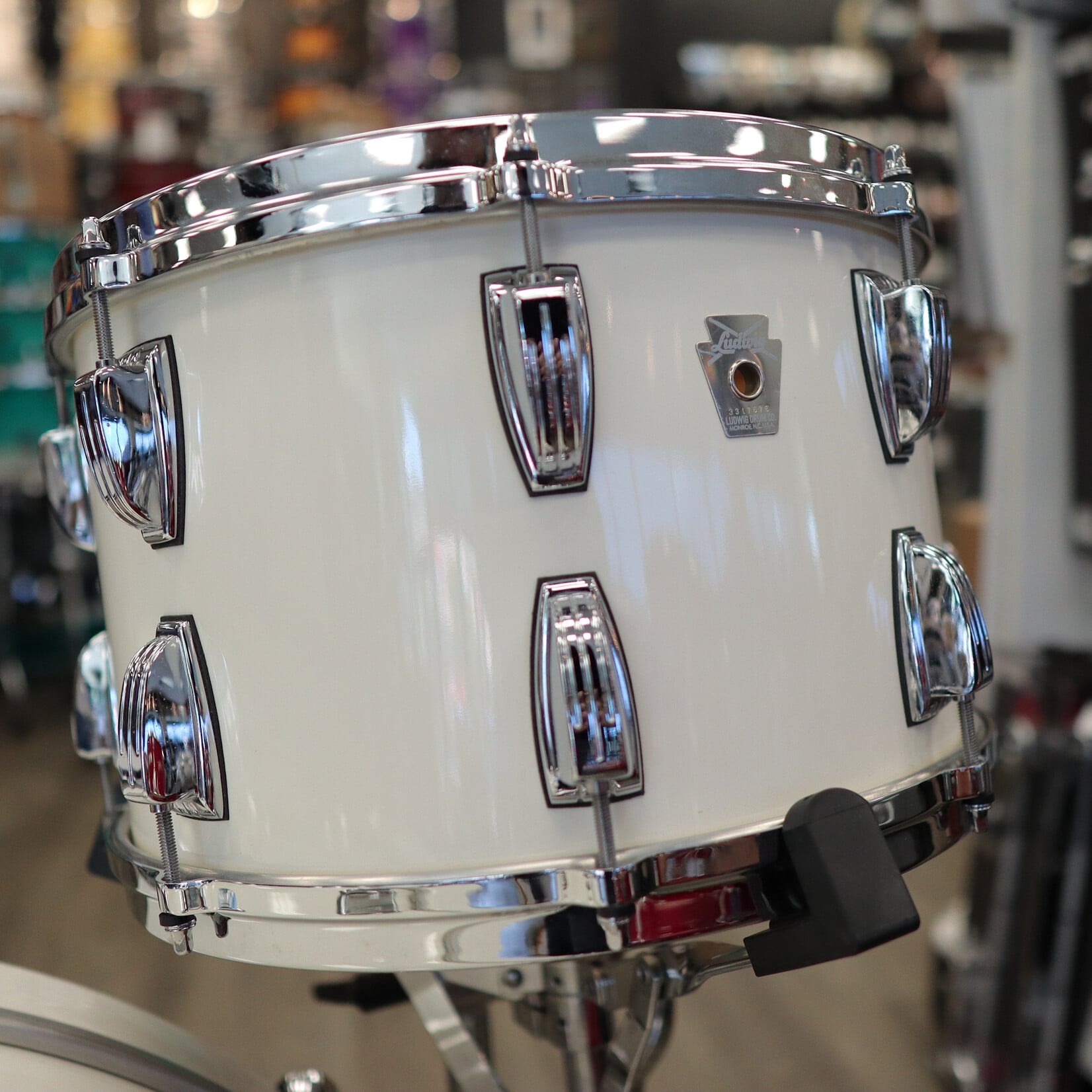 Ludwig Pre-Owned Custom 90s Ludwig Maple 3-Piece Shell Pack 14/18/26 w/ Re-Rings & Custom Bearing Edges