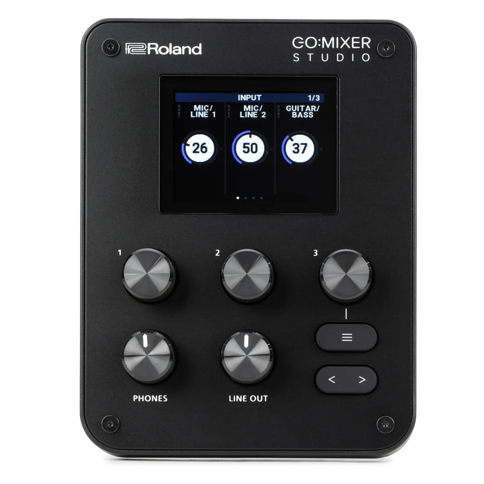 Roland Roland GO:MIXER STUDIO Portable Audio Interface