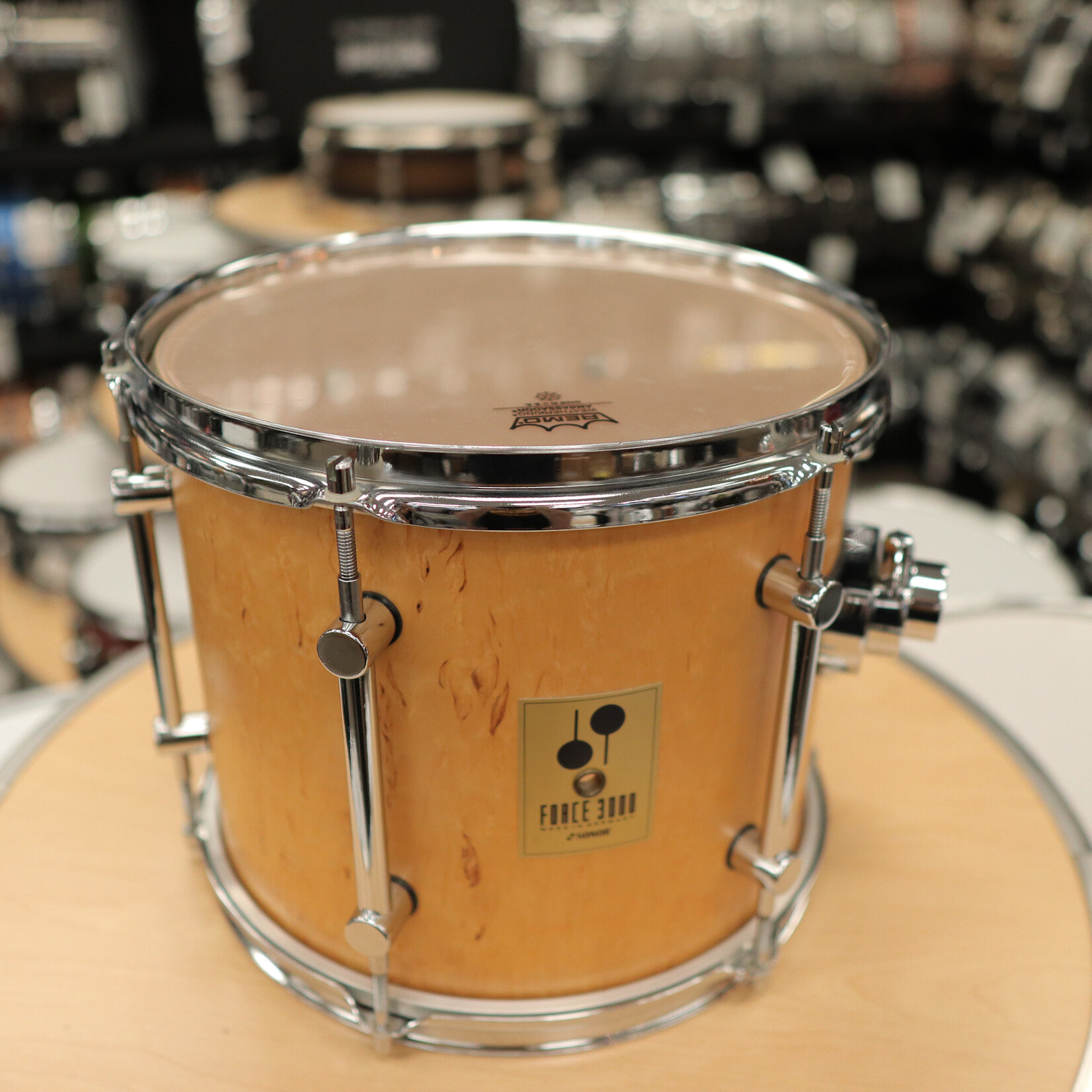 Sonor Used Sonor Force 3000 10x12" Scandinavian Birch Tom
