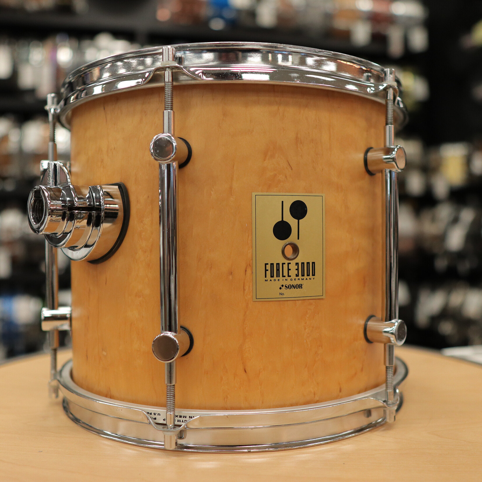 Sonor Used Sonor Force 3000 10x12" Scandinavian Birch Tom