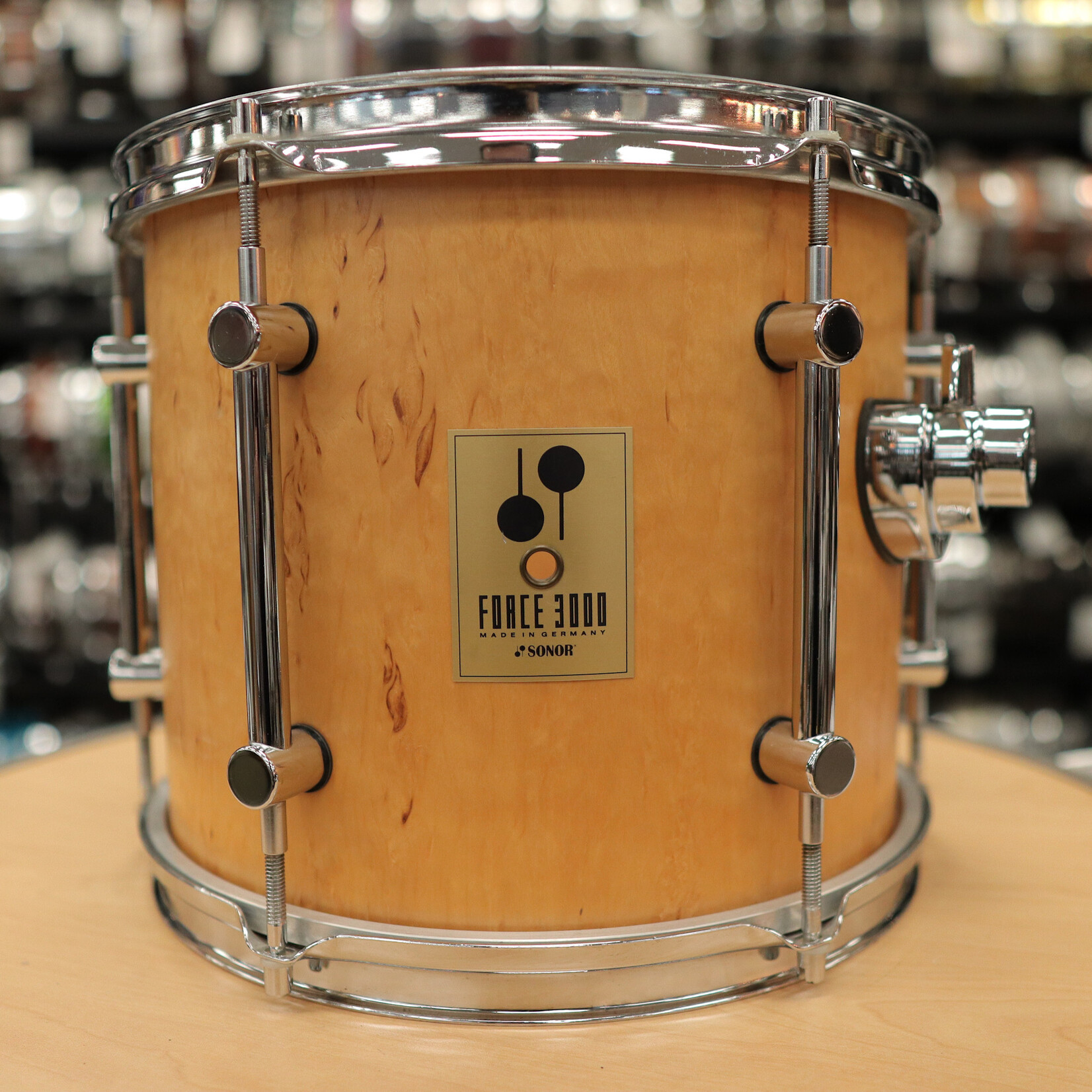 Sonor Used Sonor Force 3000 10x12" Scandinavian Birch Tom