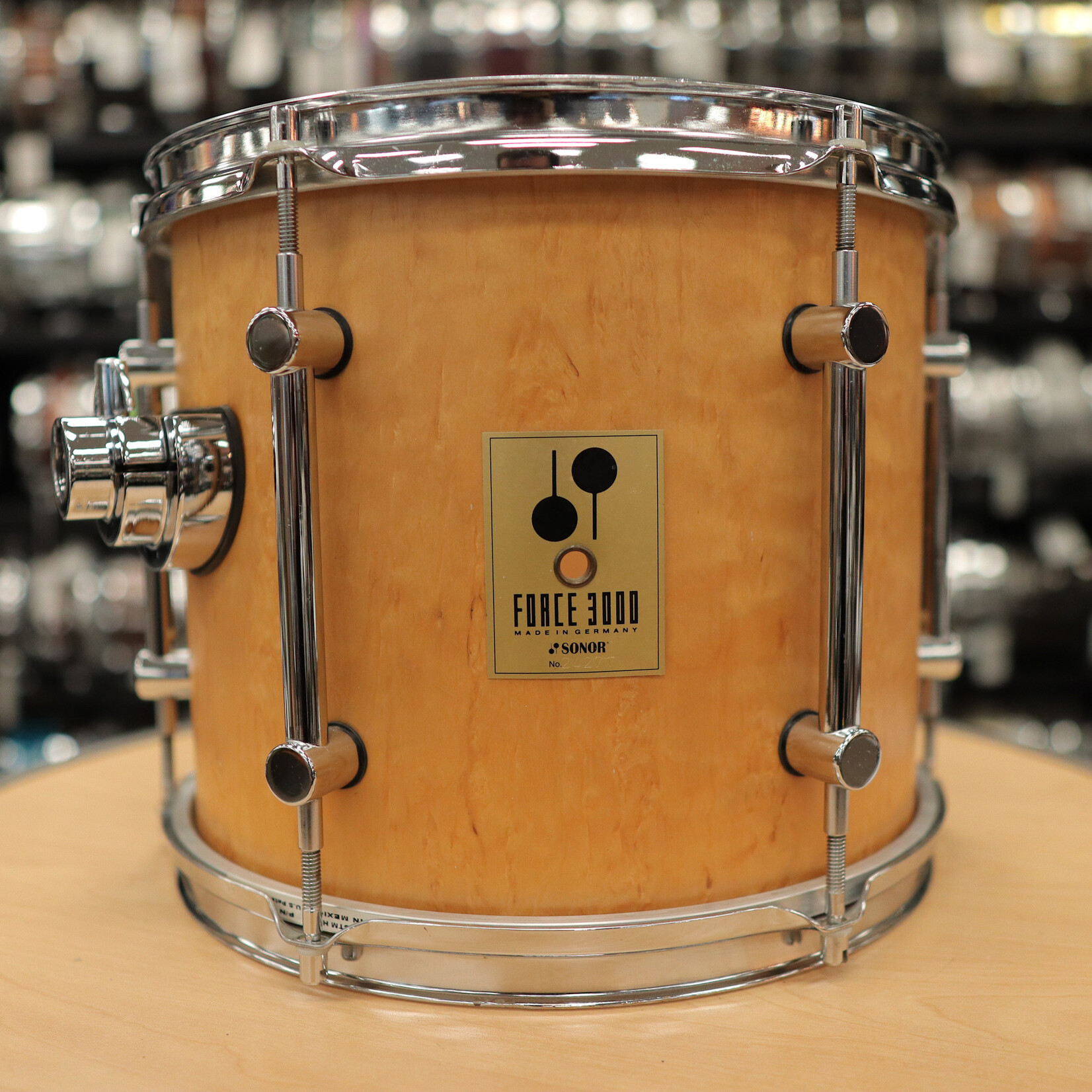 Sonor Used Sonor Force 3000 10x12" Scandinavian Birch Tom