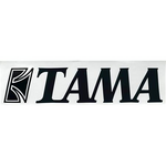 Tama Tama Black Logo Sticker TLS100BK