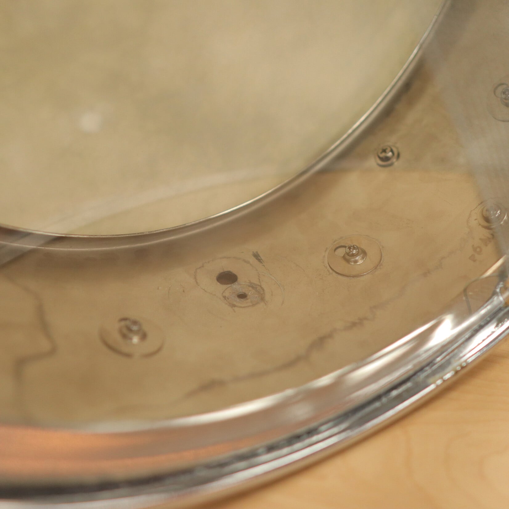 Premier Vintage 1970s Premier Hi-Fi  5x14" Brushed Chrome over Aluminum Snare Drum (Made in England)