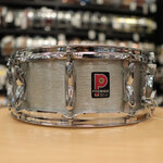 Premier Vintage 1970s Premier Hi-Fi  5x14" Brushed Chrome over Aluminum Snare Drum (Made in England)