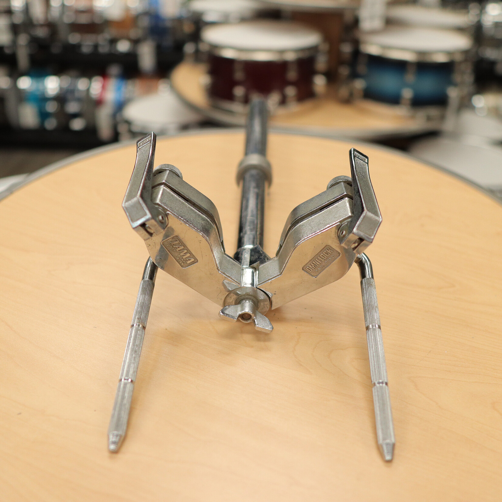Tama Vintage 80s Tama Omni Lock Double Tom Mount