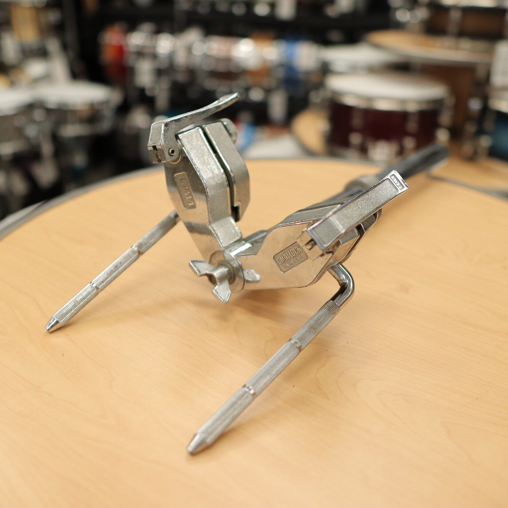 Tama Vintage 80s Tama Omni Lock Double Tom Mount