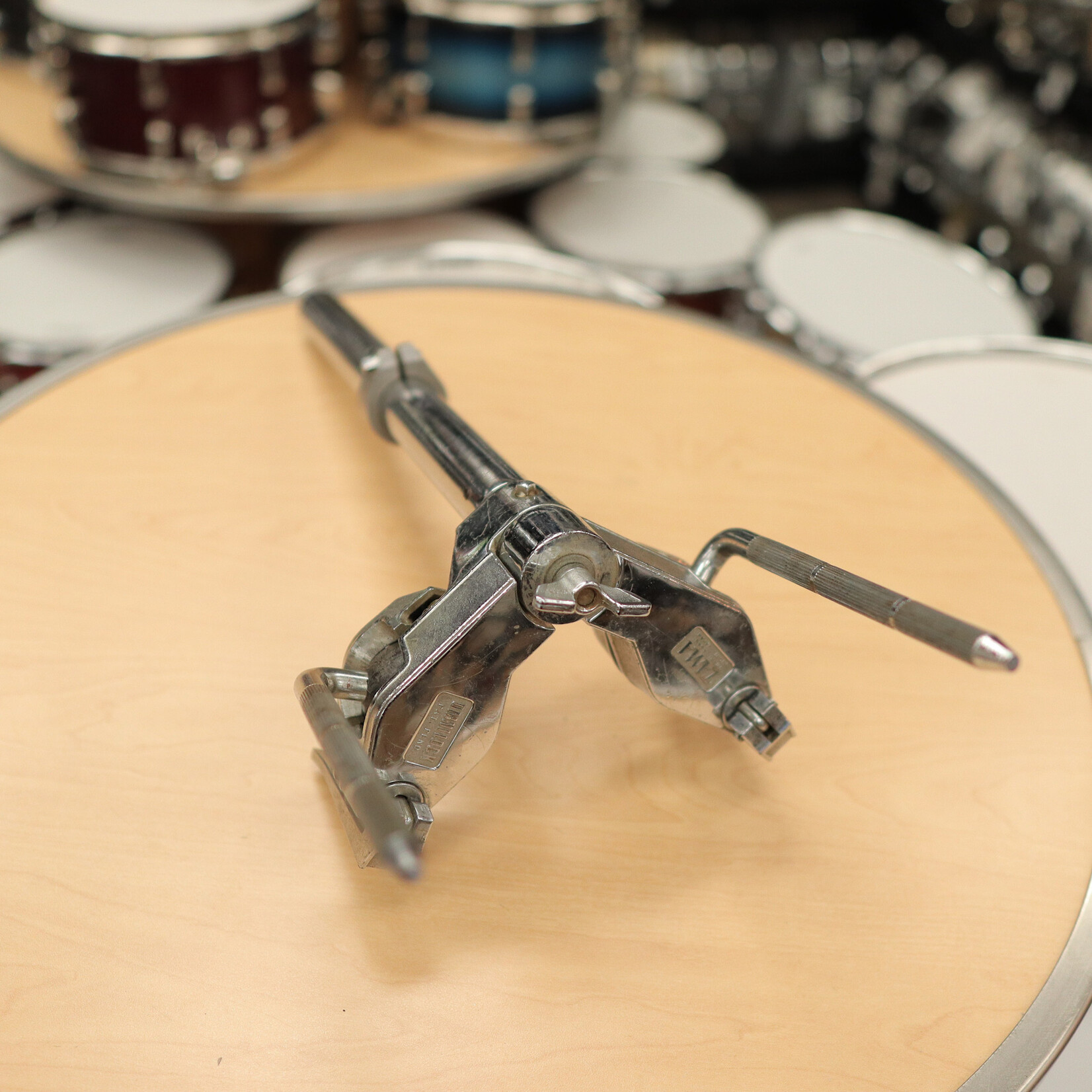 Tama Vintage 80s Tama Omni Lock Double Tom Mount