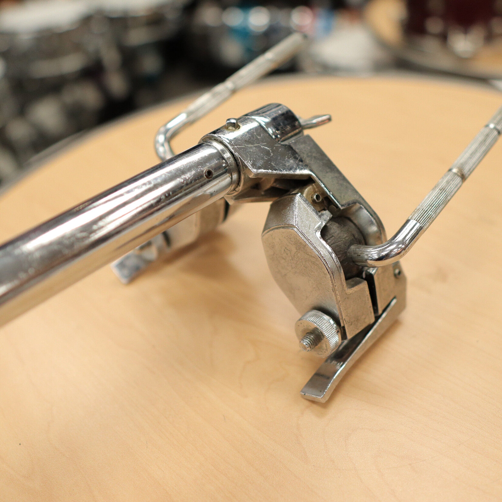Tama Vintage 80s Tama Omni Lock Double Tom Mount