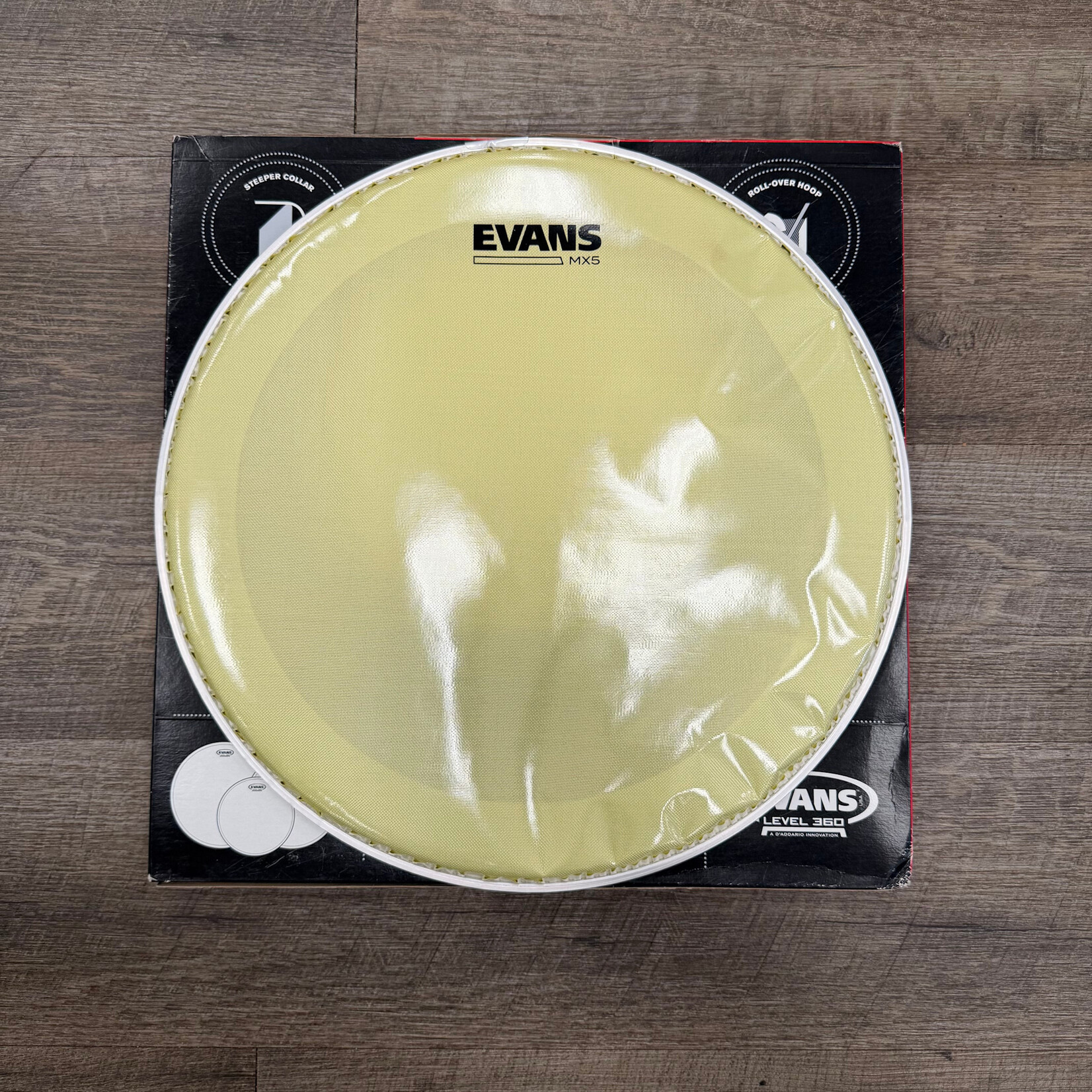 Evans NOS Evans 14" Marching Snare Side MX5 Drumhead