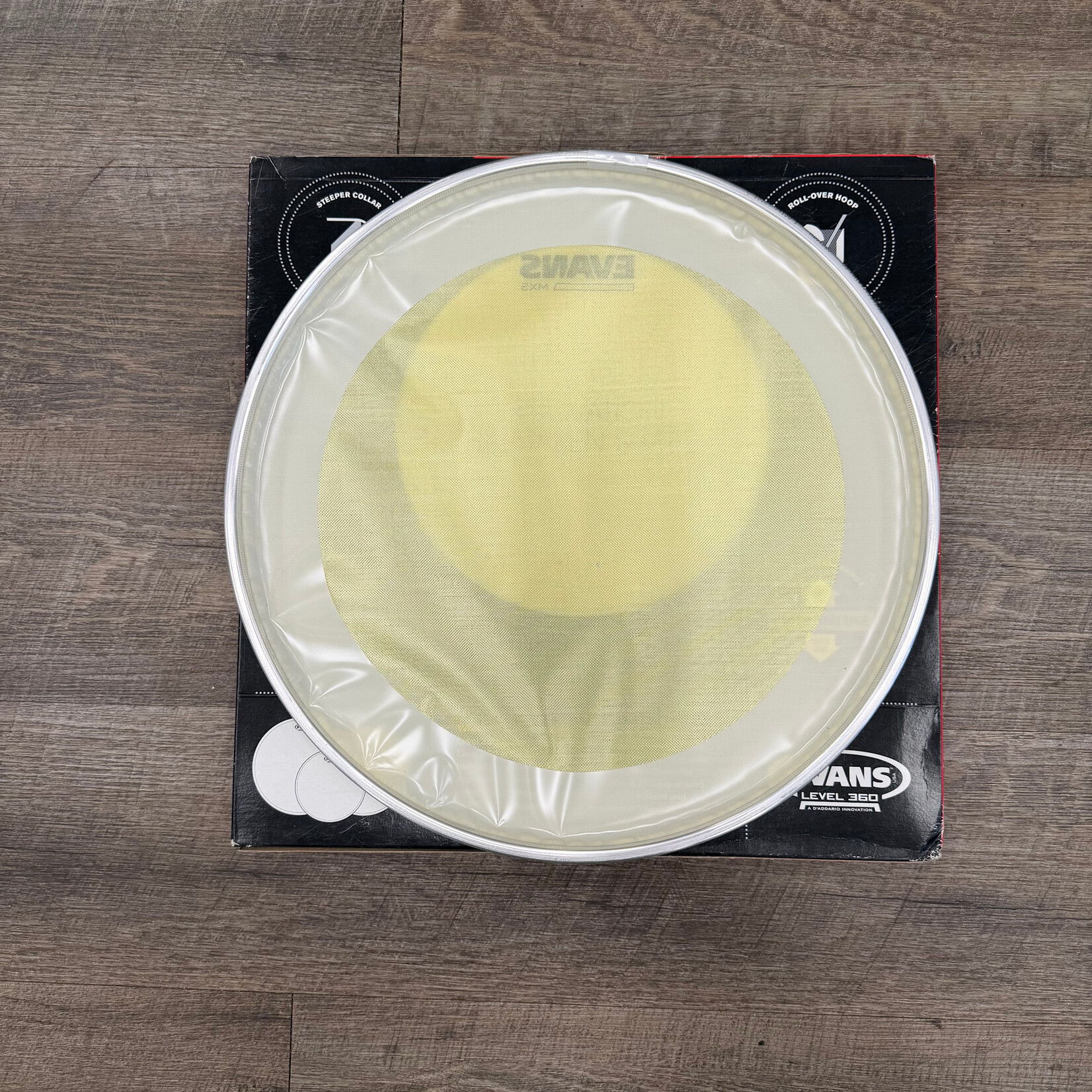 Evans NOS Evans 14" Marching Snare Side MX5 Drumhead