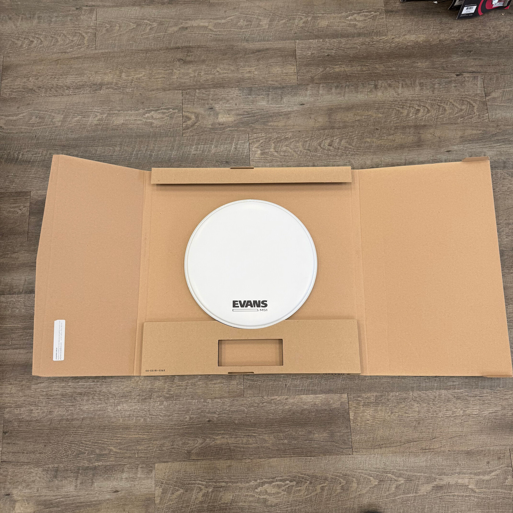 Evans NOS Evans MS1 14" White Bass Drumhead  BD14MS1W