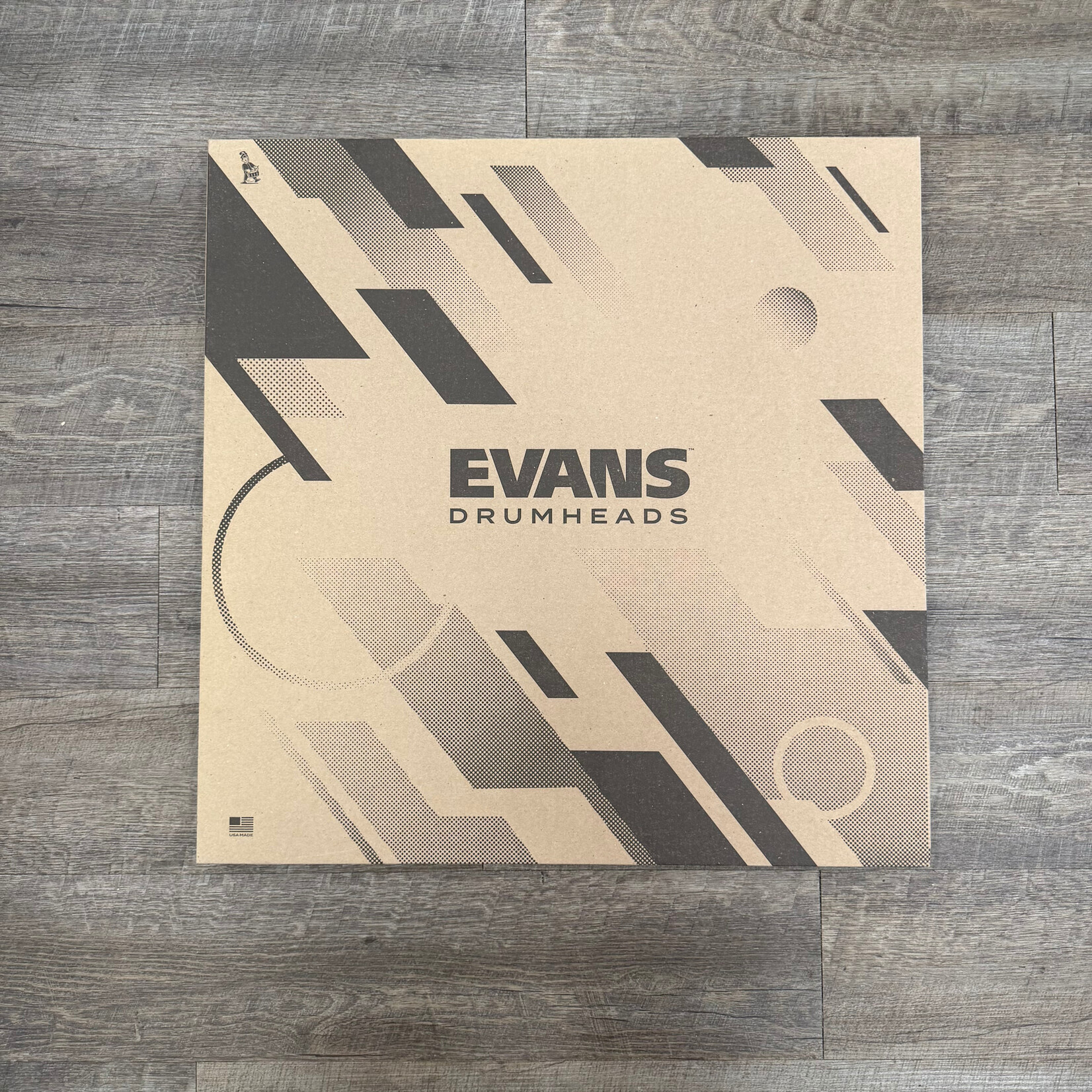 Evans NOS Evans MS1 14" White Bass Drumhead  BD14MS1W