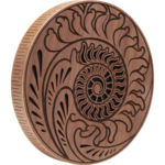 Meinl Meinl 10" Rain Disk, Ocean Sound, Fibonacci-Inspired Carving - RDO10F