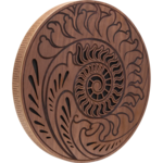 Meinl Meinl 15" Rain Disk, Ocean Sound, Fibonacci-Inspired Carving - RDO15F