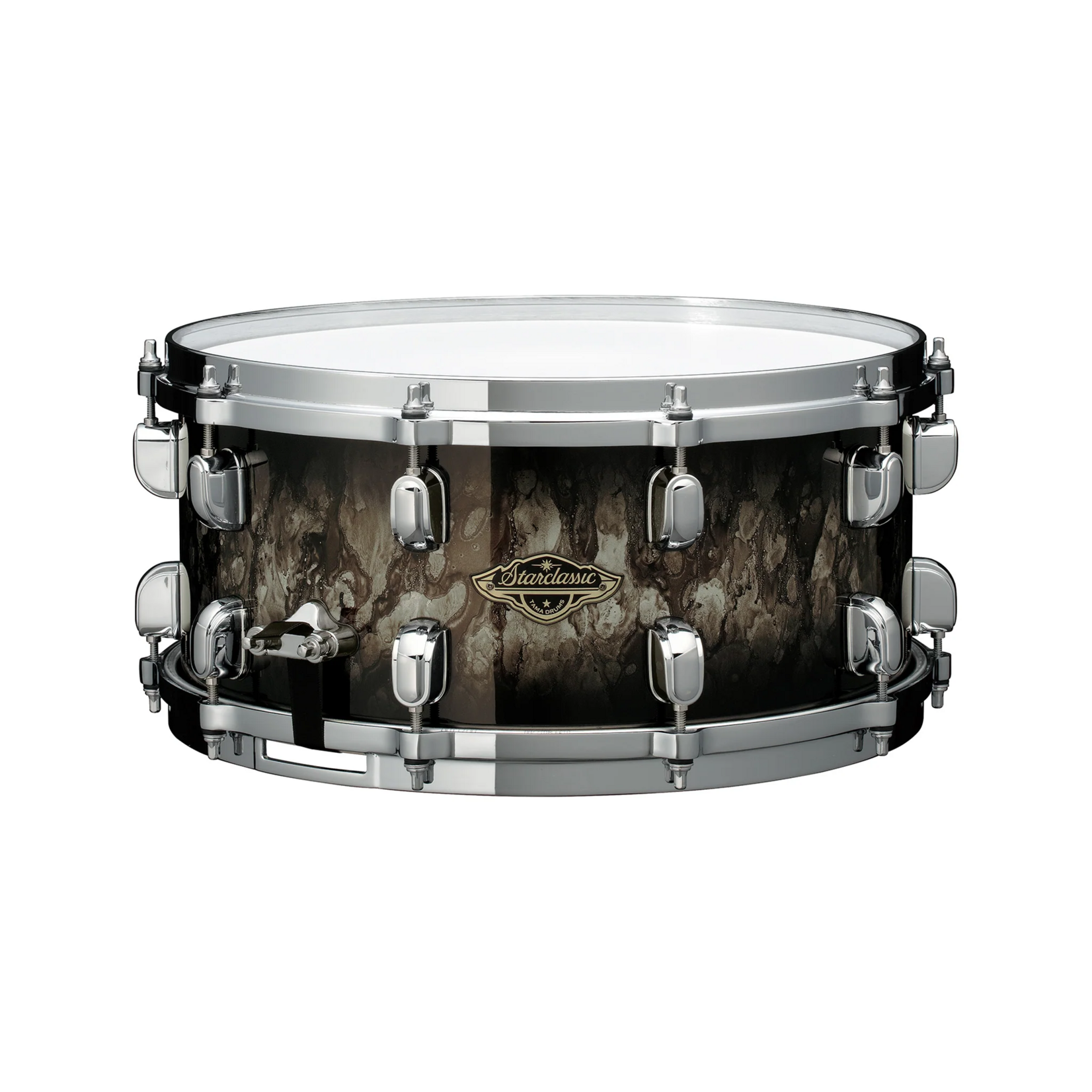Tama Tama 6.5x14" Starclassic Walnut/Birch Snare Drum WBSS65MPB (Molten Platinum Burst)