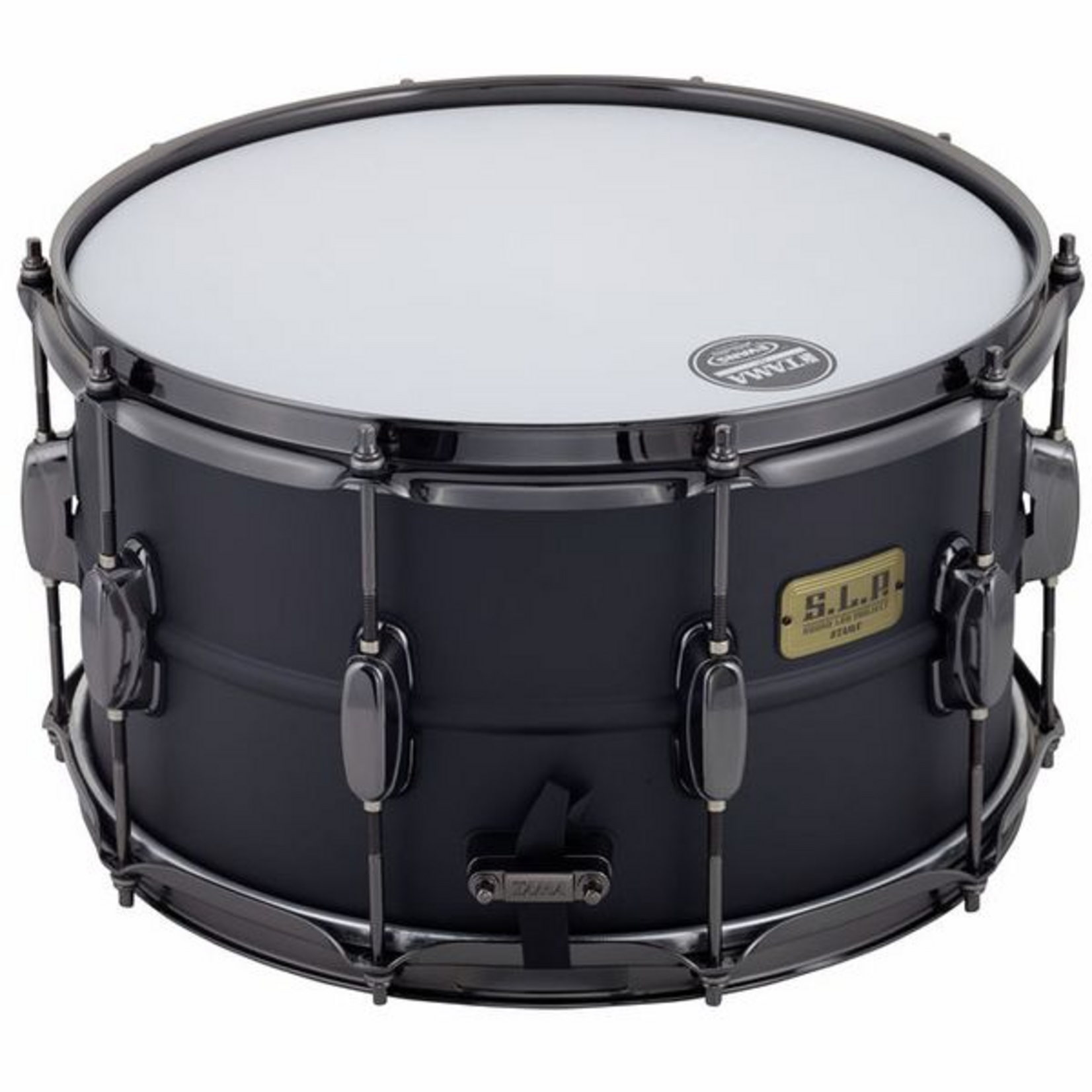 Tama Tama S.L.P. 8X14" Big Black Steel Snare Drum LST148