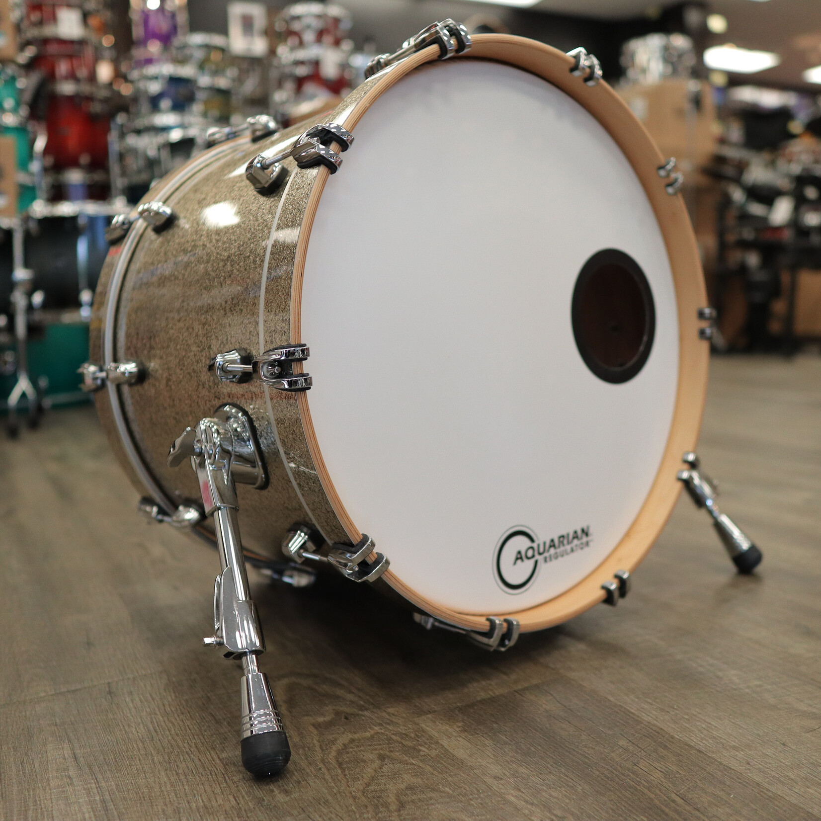 Mapex Pre-Owned Mapex Saturn V Tour Edition 14x20" Bass Drum (Vintage Sparkle)