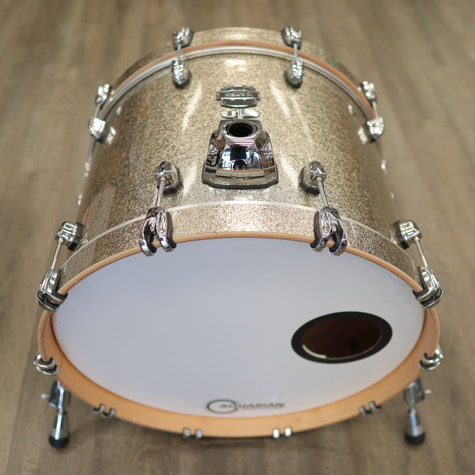 Mapex Pre-Owned Mapex Saturn V Tour Edition 14x20" Bass Drum (Vintage Sparkle)