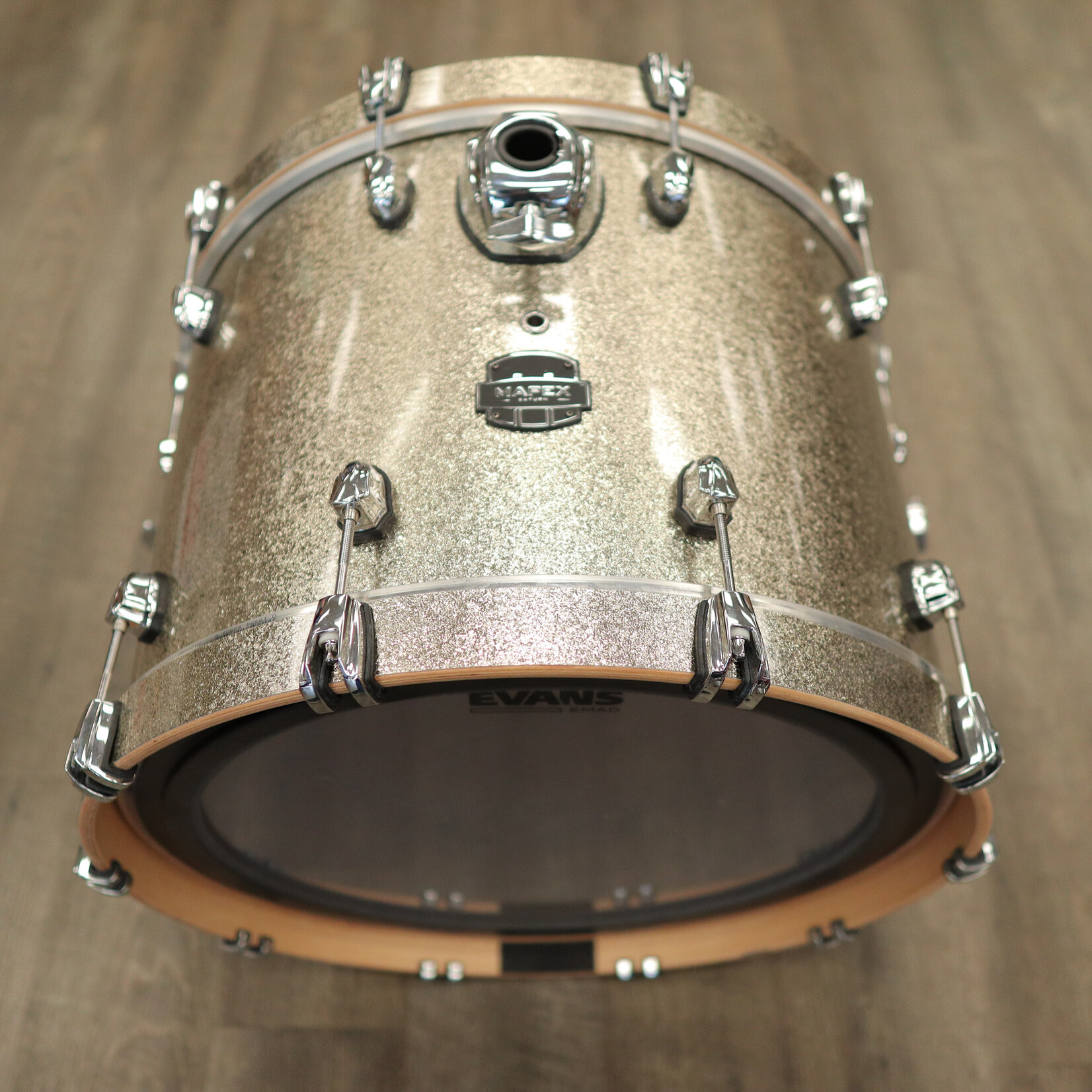 Mapex Pre-Owned Mapex Saturn V Tour Edition 14x20" Bass Drum (Vintage Sparkle)
