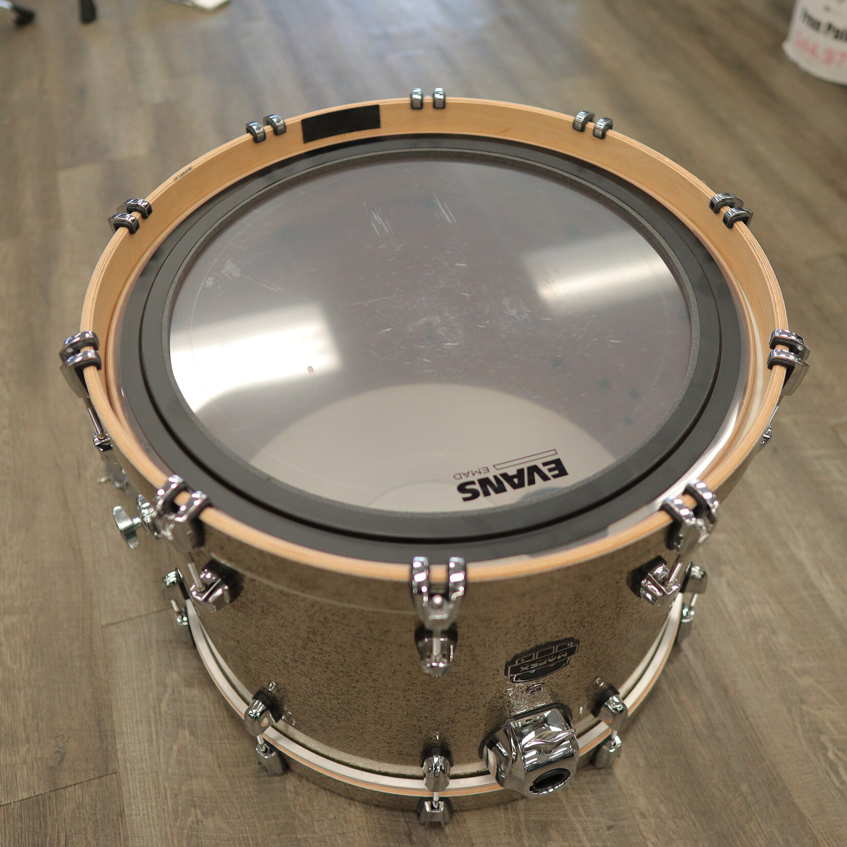 Mapex Pre-Owned Mapex Saturn V Tour Edition 14x20" Bass Drum (Vintage Sparkle)