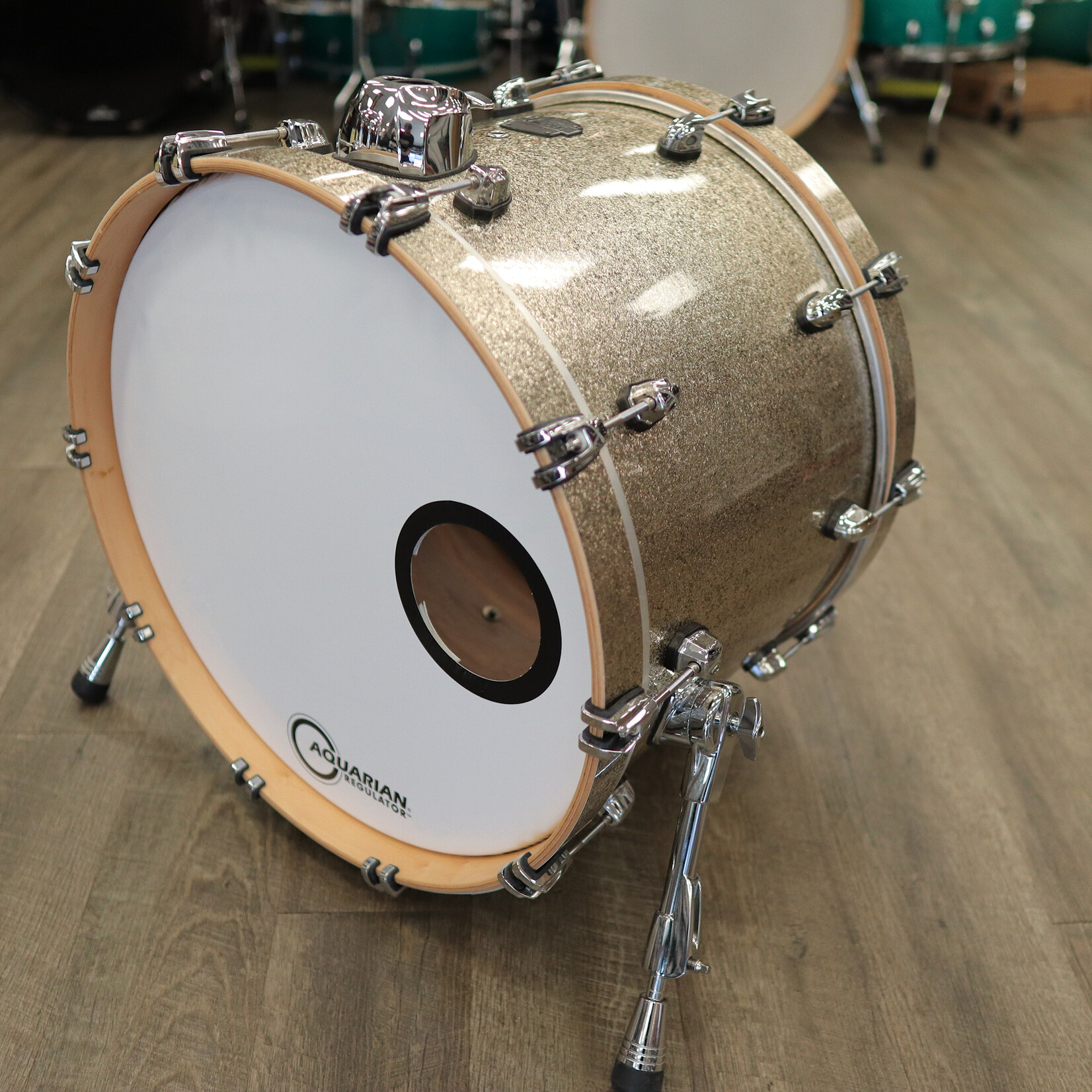 Mapex Pre-Owned Mapex Saturn V Tour Edition 14x20" Bass Drum (Vintage Sparkle)
