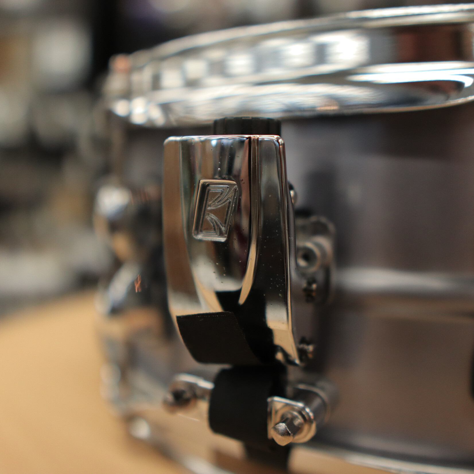 Tama Pre-Owned Tama S.L.P. Classic Dry Aluminum 5.5x14" Snare Drum LAL1455