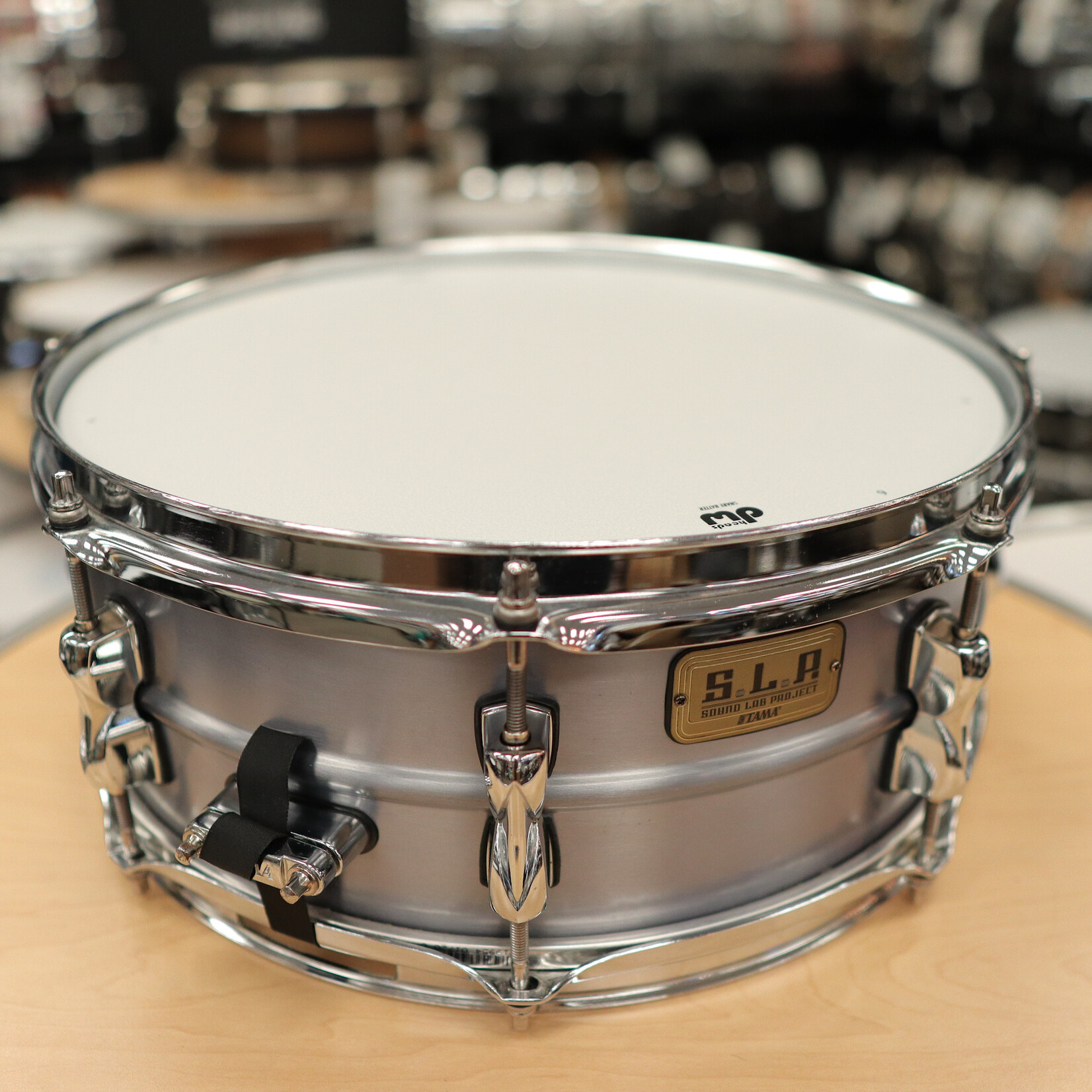 Tama Pre-Owned Tama S.L.P. Classic Dry Aluminum 5.5x14" Snare Drum LAL1455