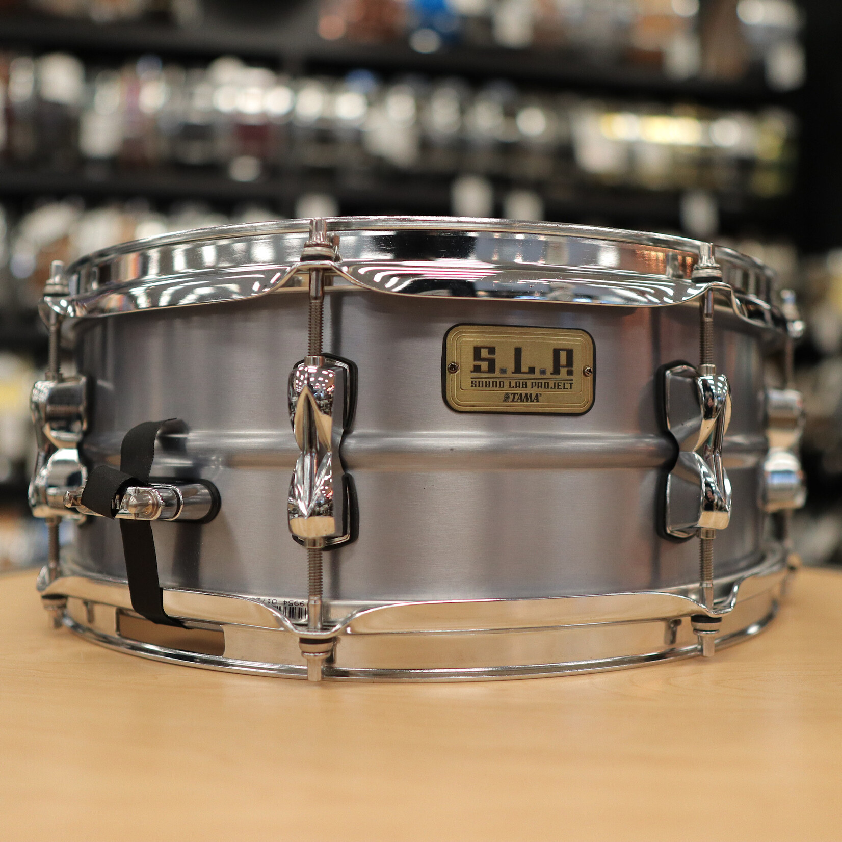 Tama Pre-Owned Tama S.L.P. Classic Dry Aluminum 5.5x14" Snare Drum LAL1455