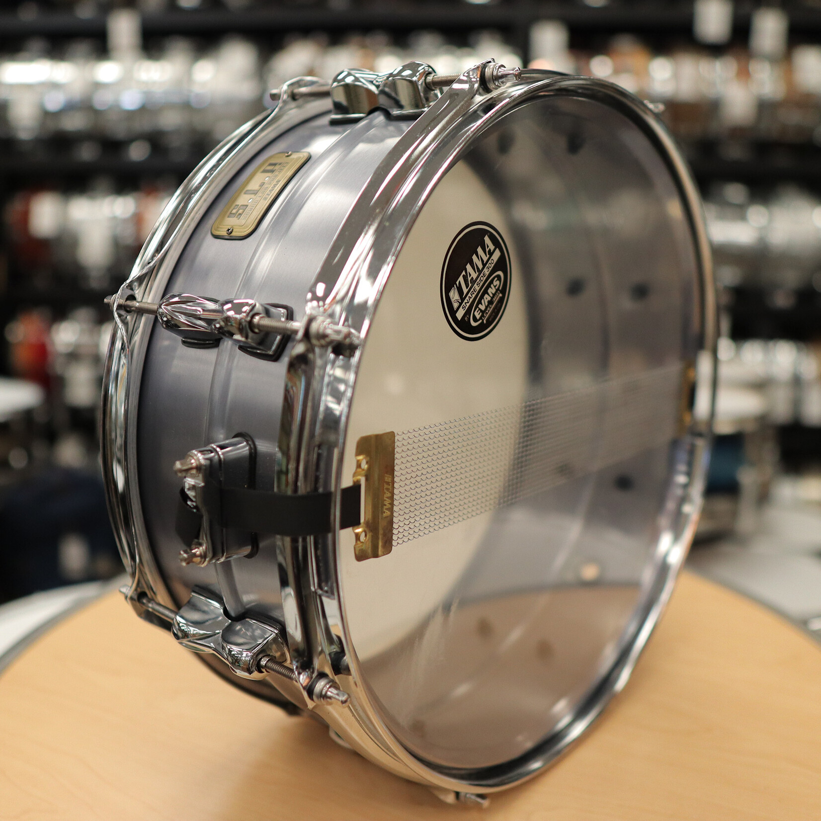Tama Pre-Owned Tama S.L.P. Classic Dry Aluminum 5.5x14" Snare Drum LAL1455