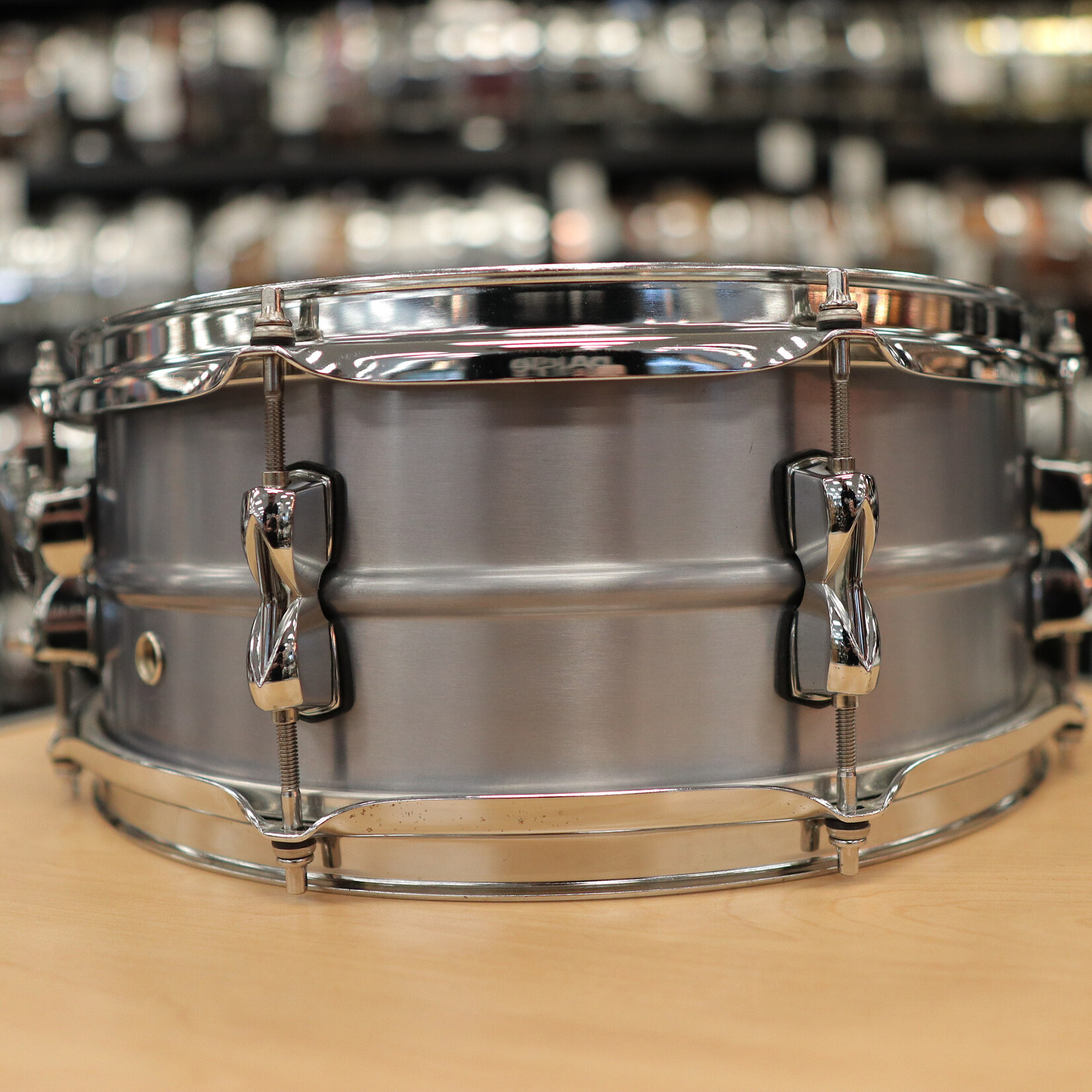 Tama Pre-Owned Tama S.L.P. Classic Dry Aluminum 5.5x14" Snare Drum LAL1455