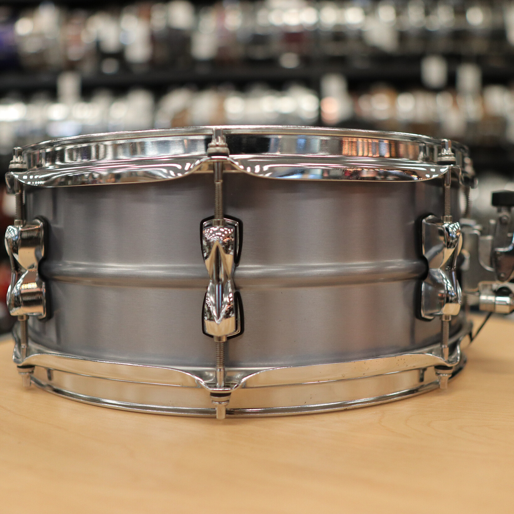 Tama Pre-Owned Tama S.L.P. Classic Dry Aluminum 5.5x14" Snare Drum LAL1455