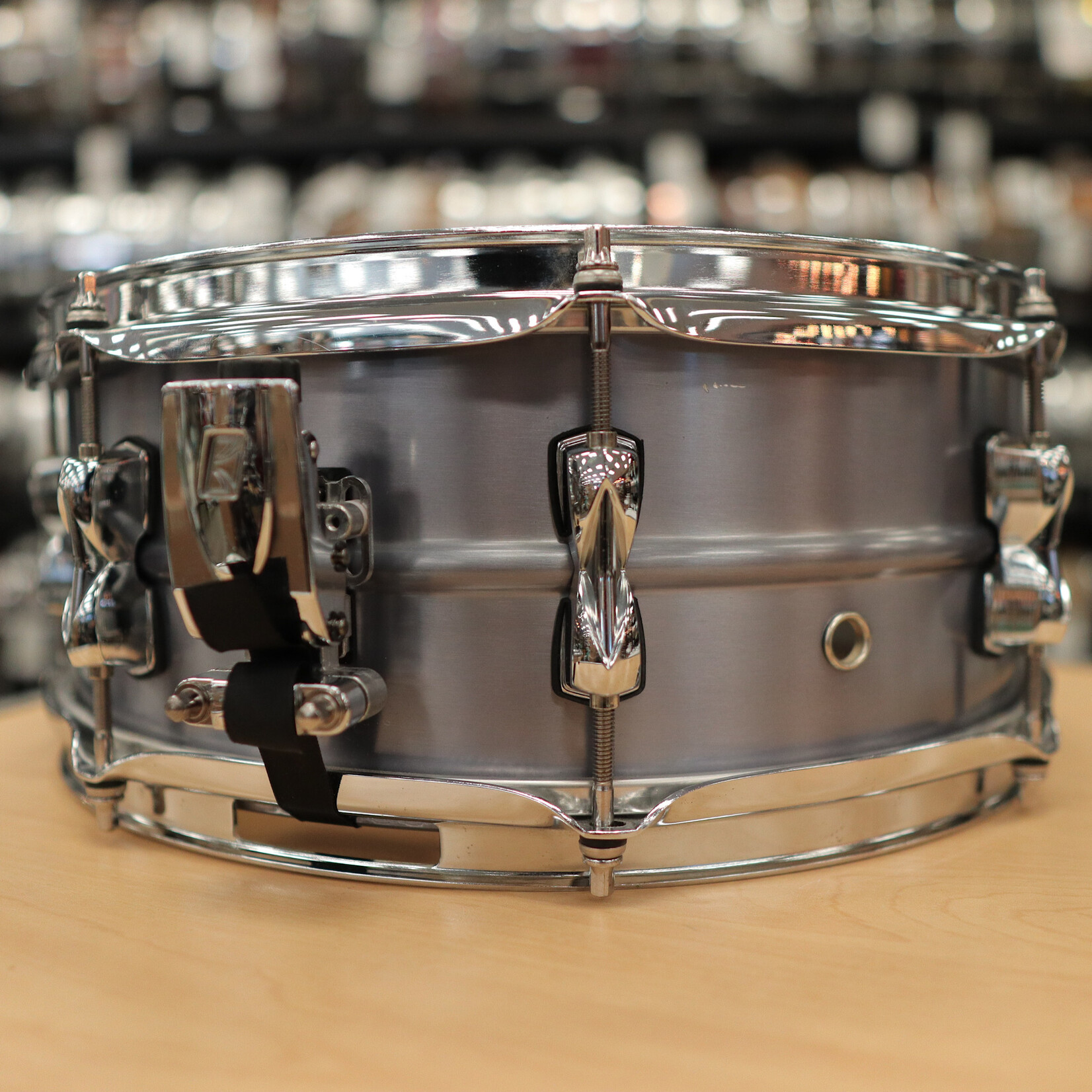 Tama Pre-Owned Tama S.L.P. Classic Dry Aluminum 5.5x14" Snare Drum LAL1455