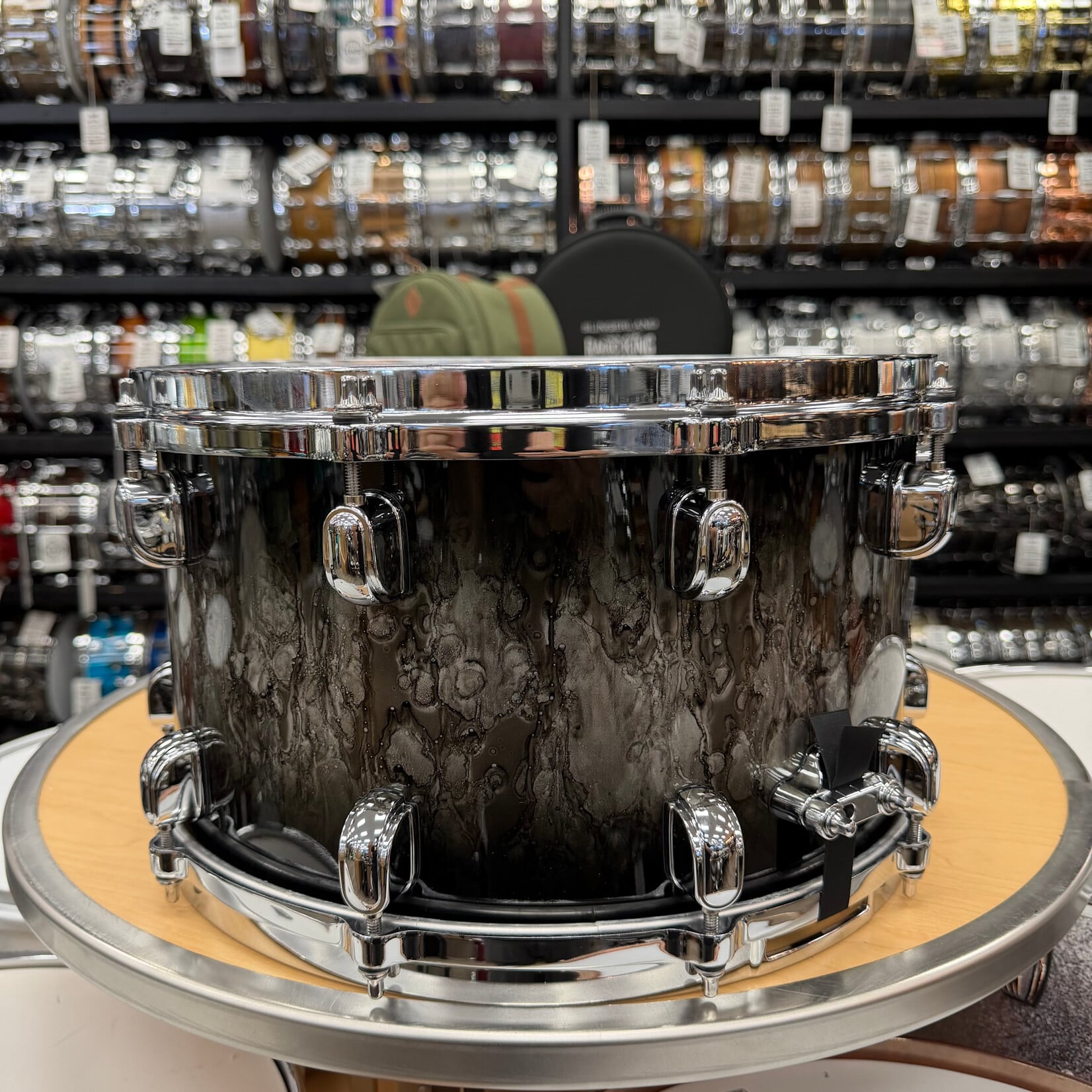 Tama Tama Starclassic Walnut/Birch 8x14" Snare Drum (Molten Platinum Burst) WBSS148-MPB