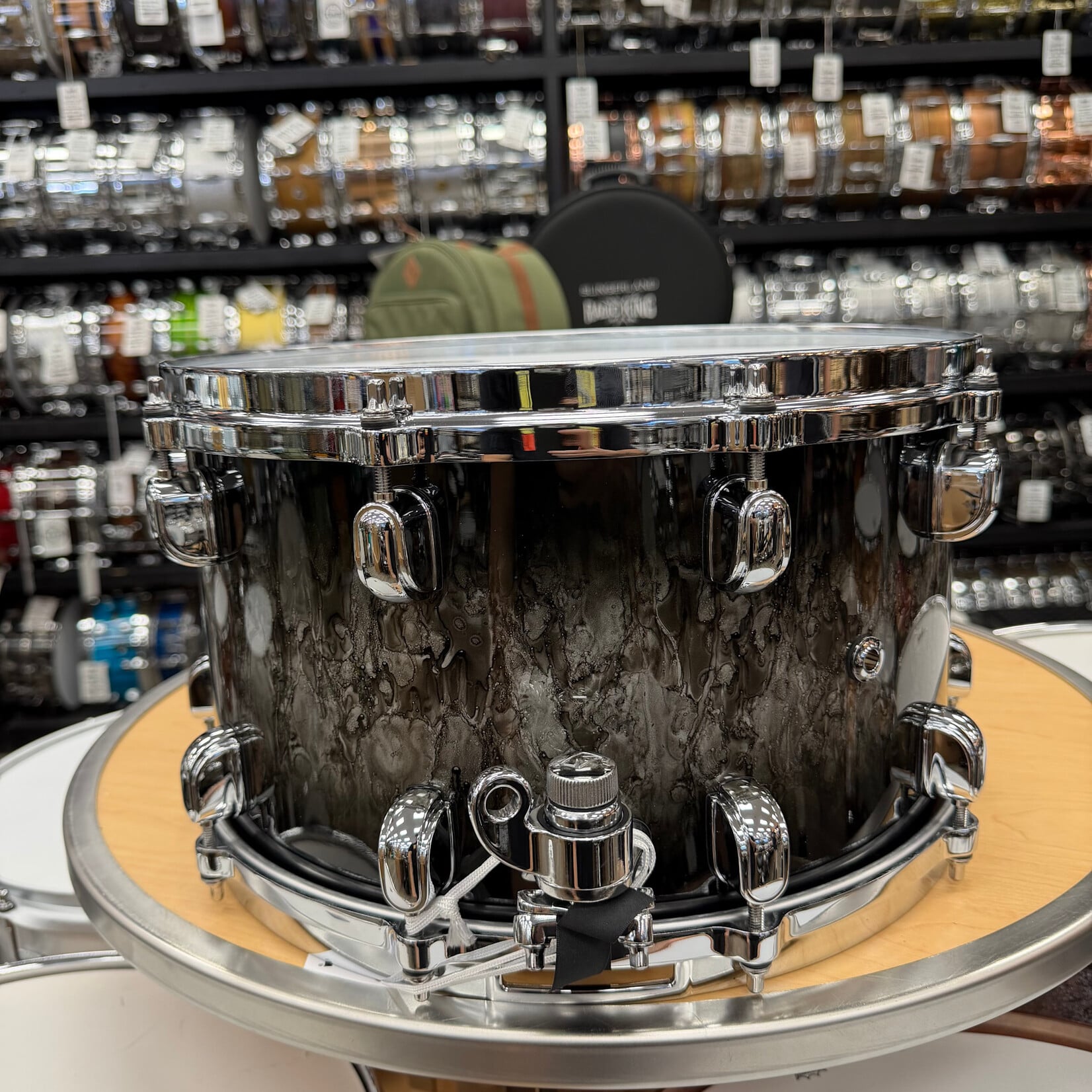 Tama Tama Starclassic Walnut/Birch 8x14" Snare Drum (Molten Platinum Burst) WBSS148-MPB