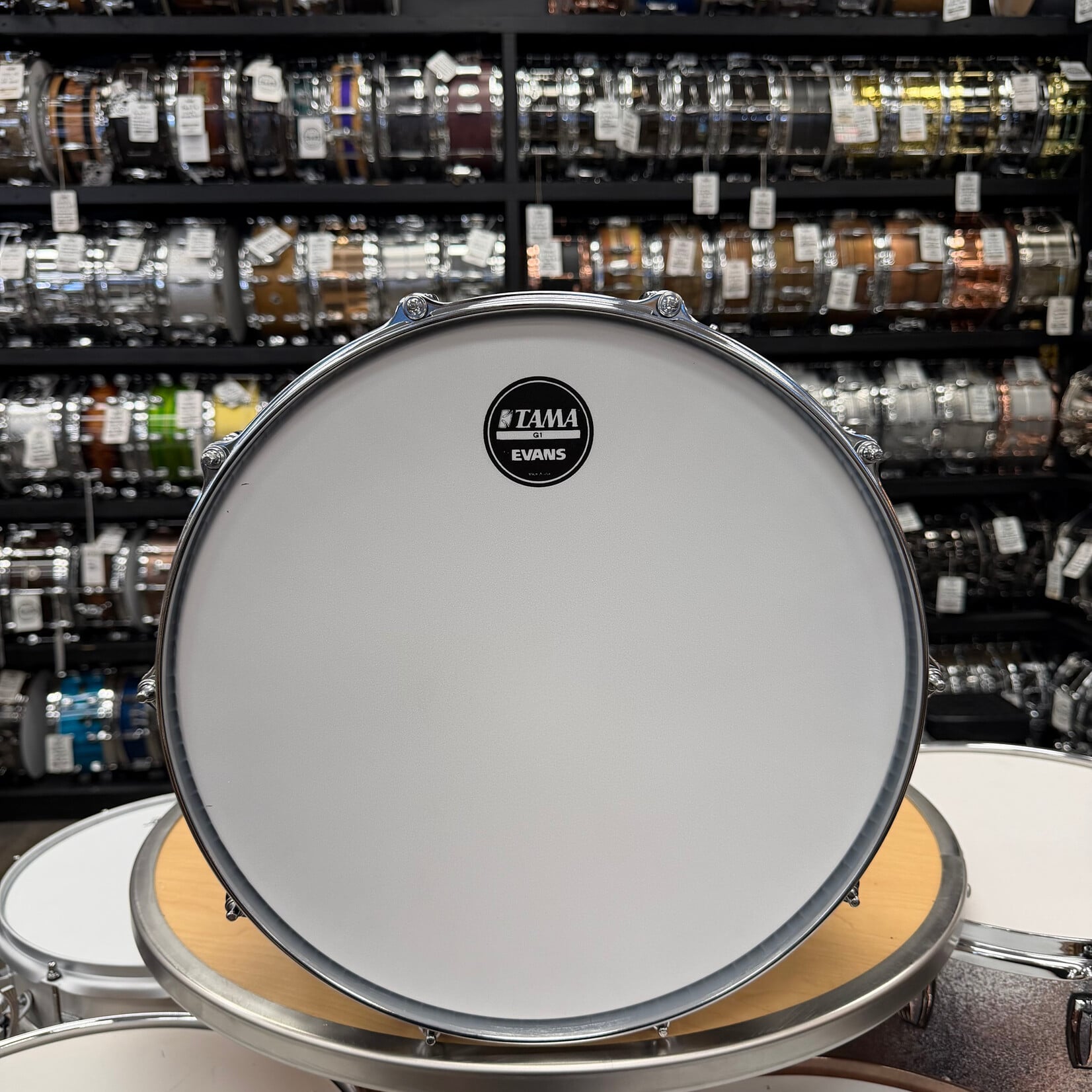 Tama Tama Starclassic Walnut/Birch 8x14" Snare Drum (Molten Platinum Burst) WBSS148-MPB