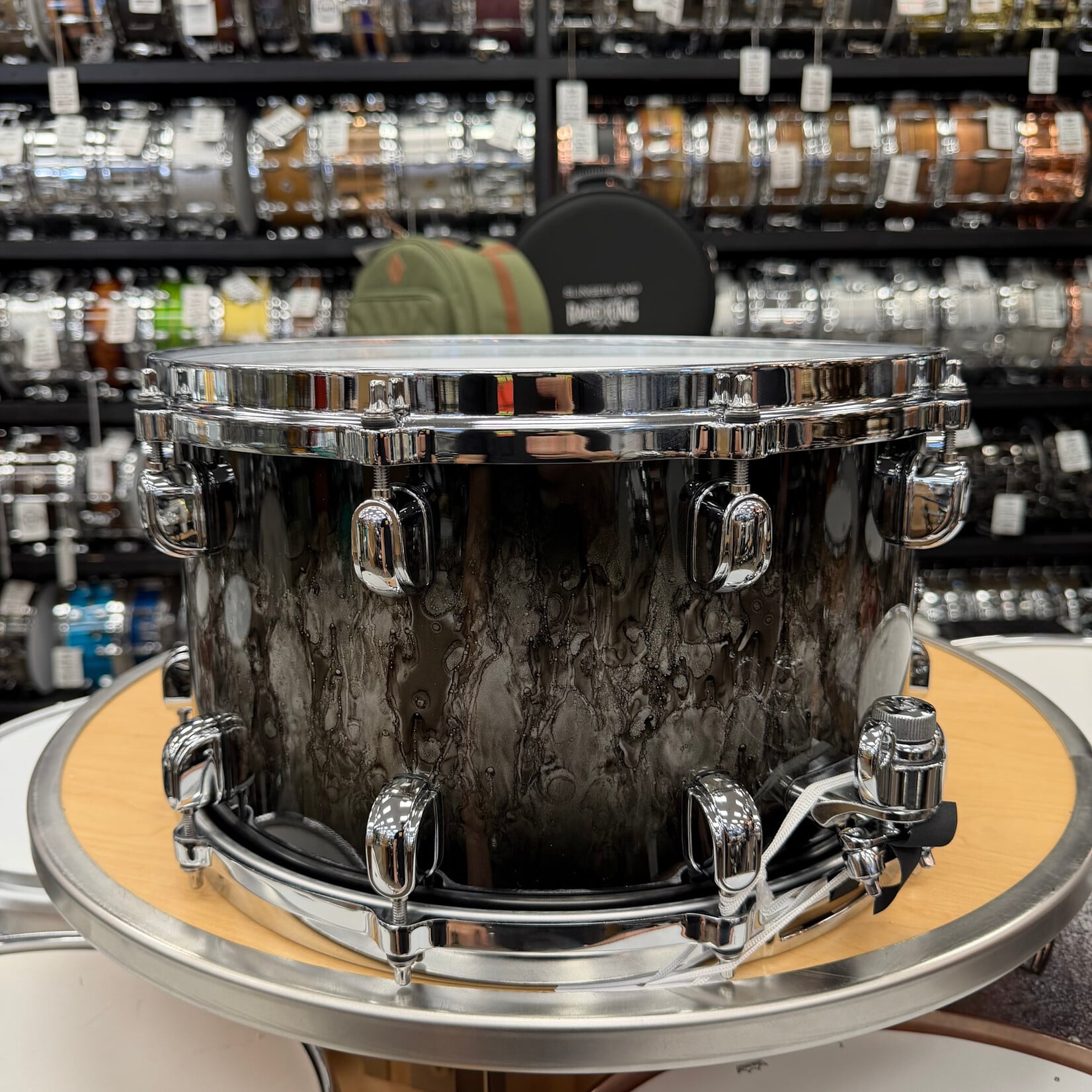Tama Tama Starclassic Walnut/Birch 8x14" Snare Drum (Molten Platinum Burst) WBSS148-MPB