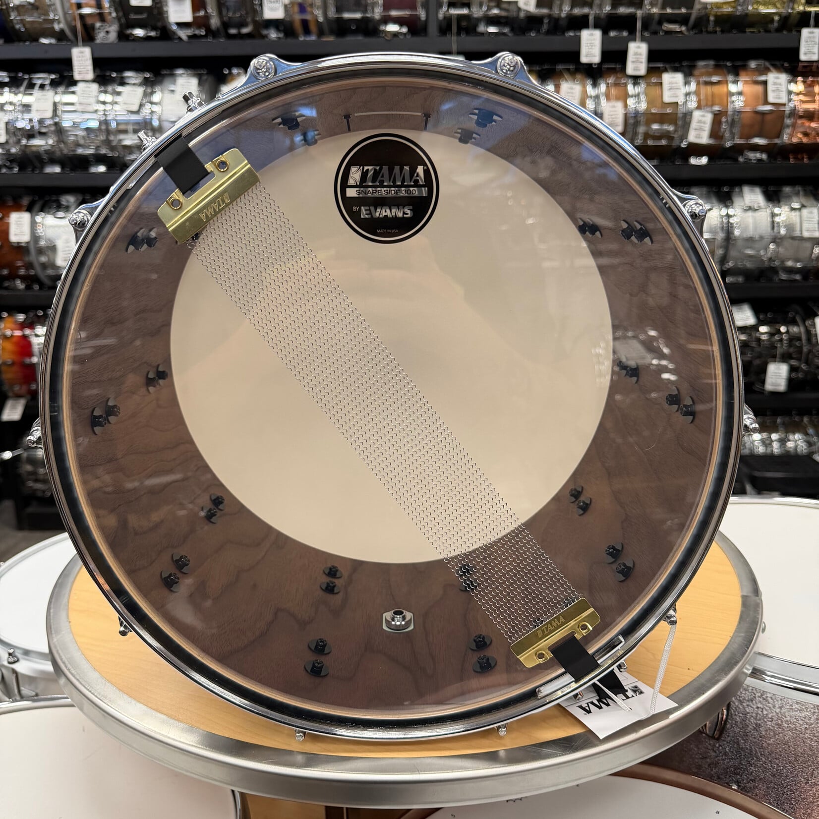 Tama Tama Starclassic Walnut/Birch 8x14" Snare Drum (Molten Platinum Burst) WBSS148-MPB